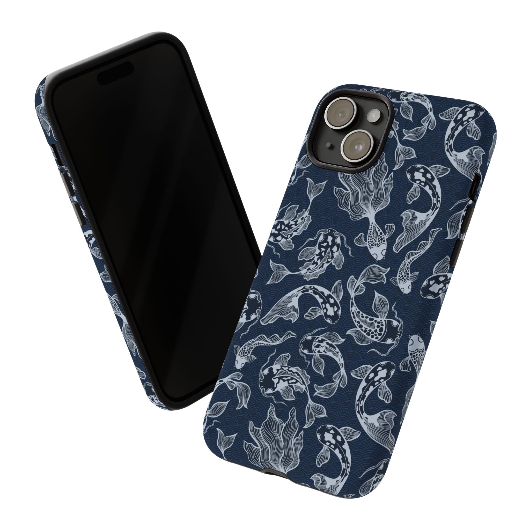 Moonlit Koi Phone Case