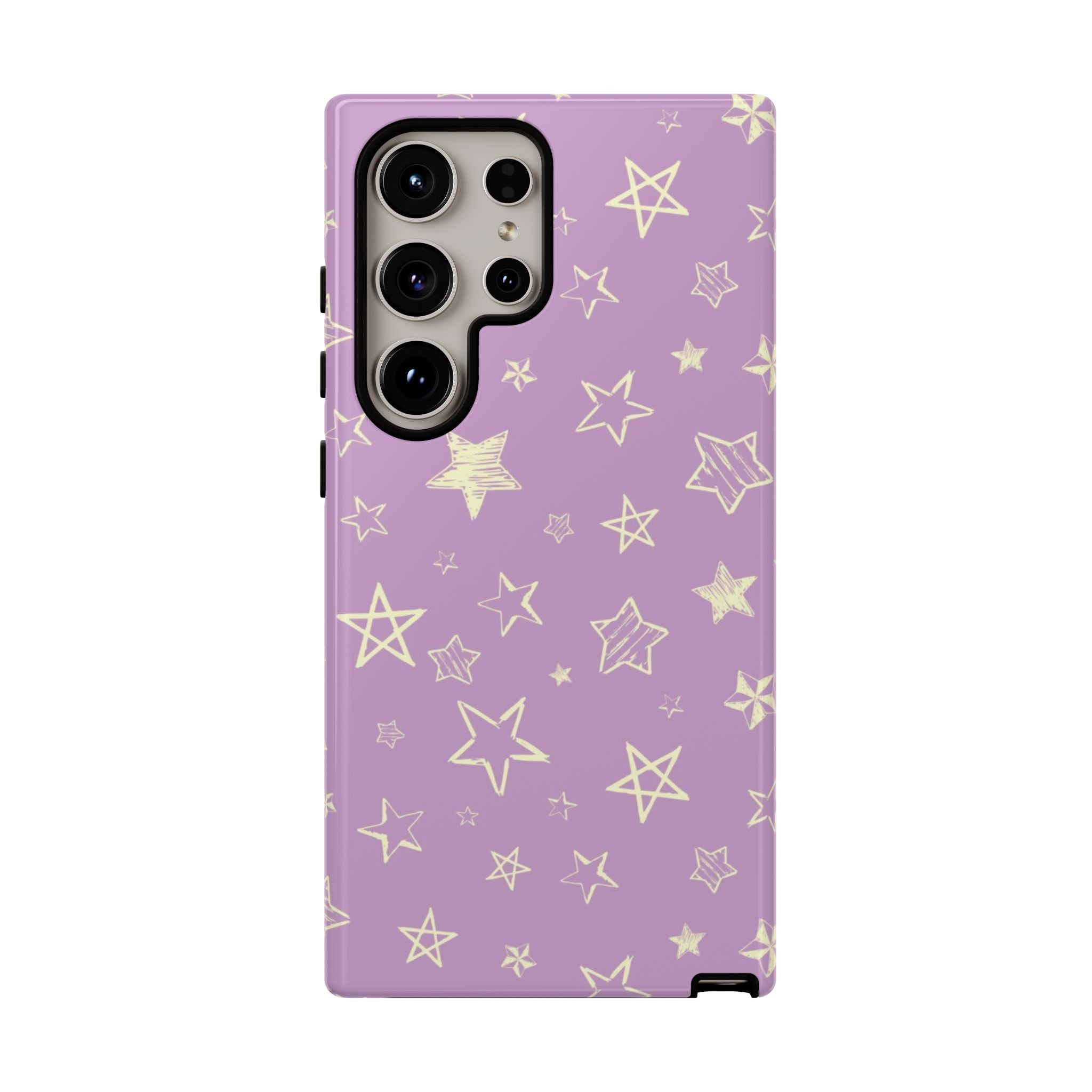 Purple Star Phone Case