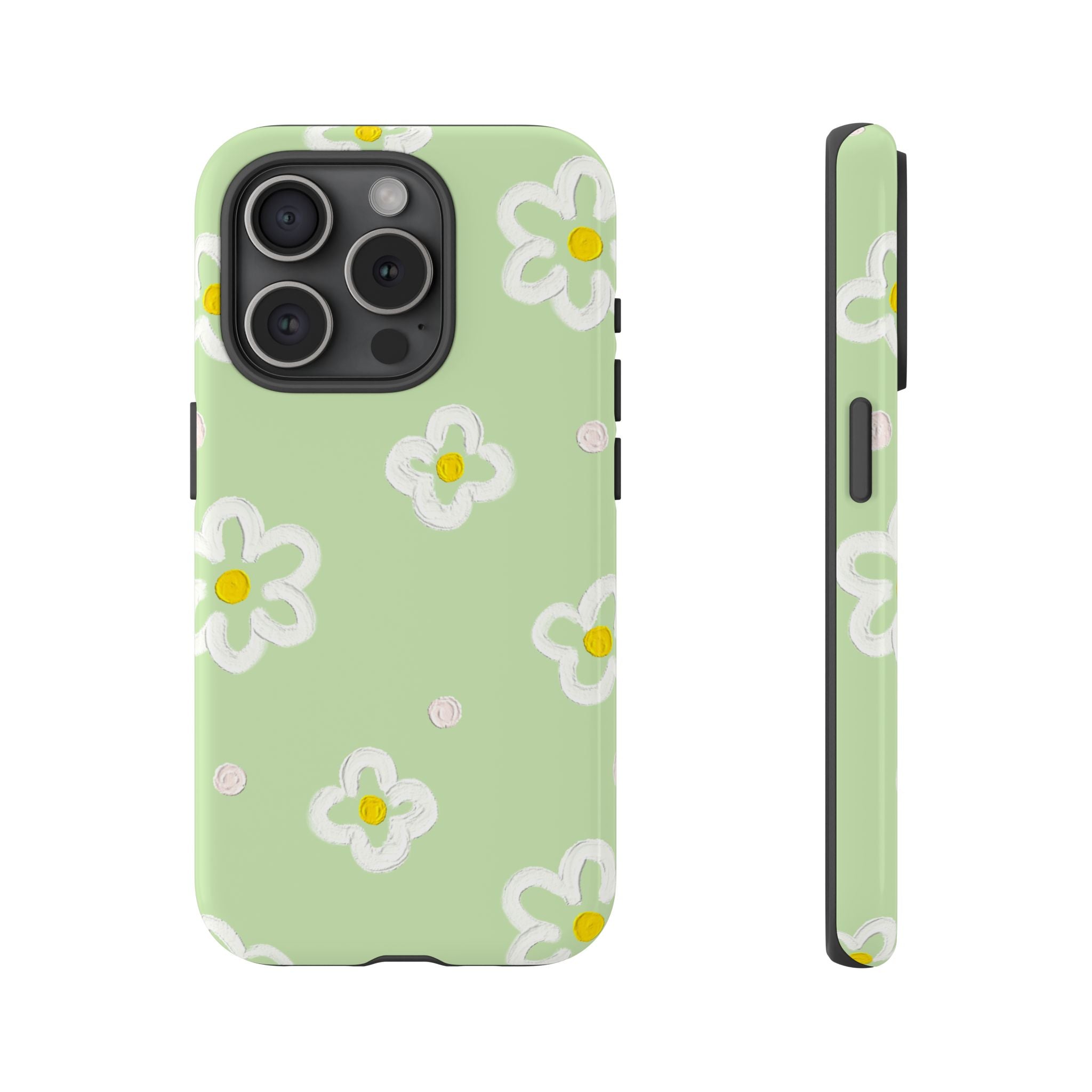 White Daisies Phone Case