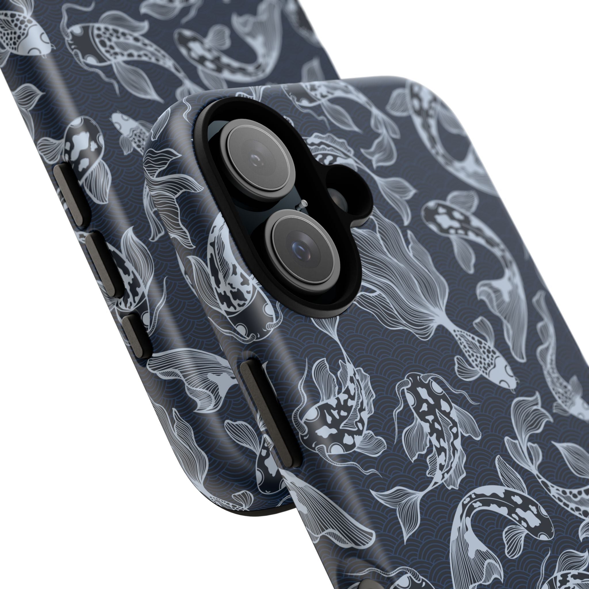 Moonlit Koi Phone Case