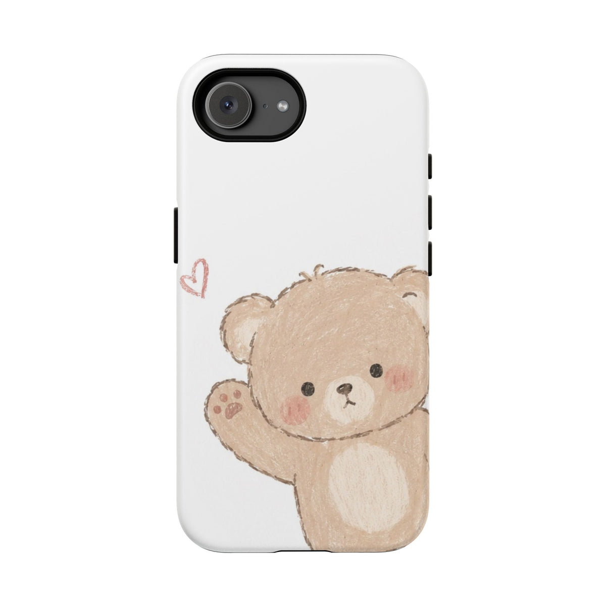 Hello Teddy Phone Case