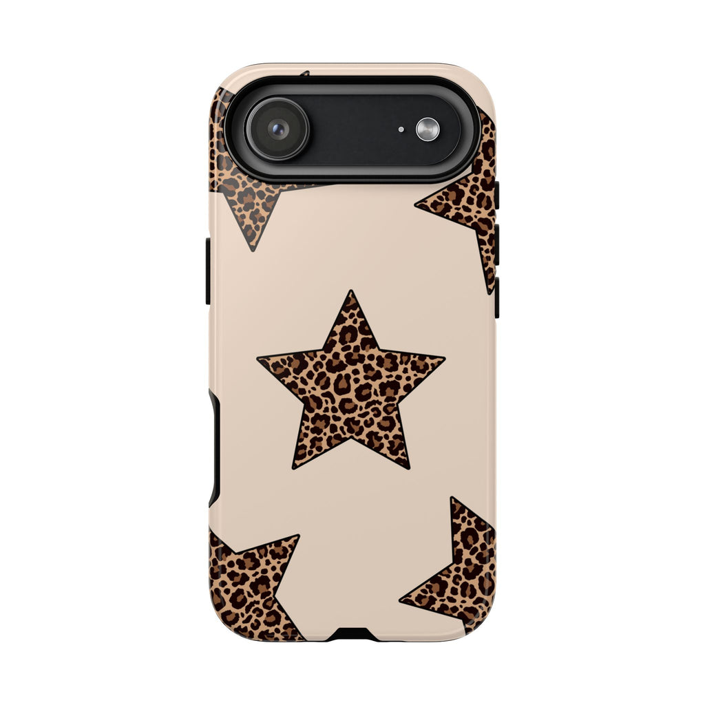 Leopard Star Phone Case