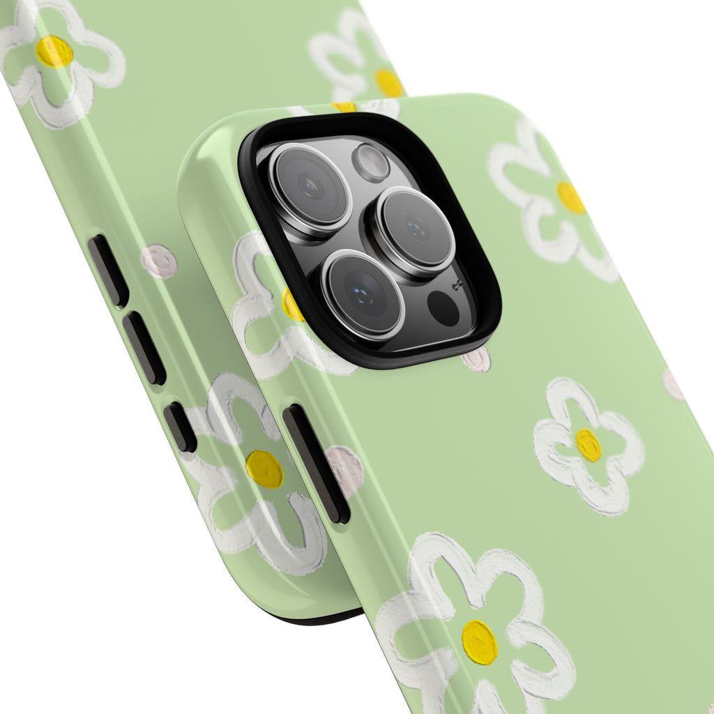 White Daisies Phone Case