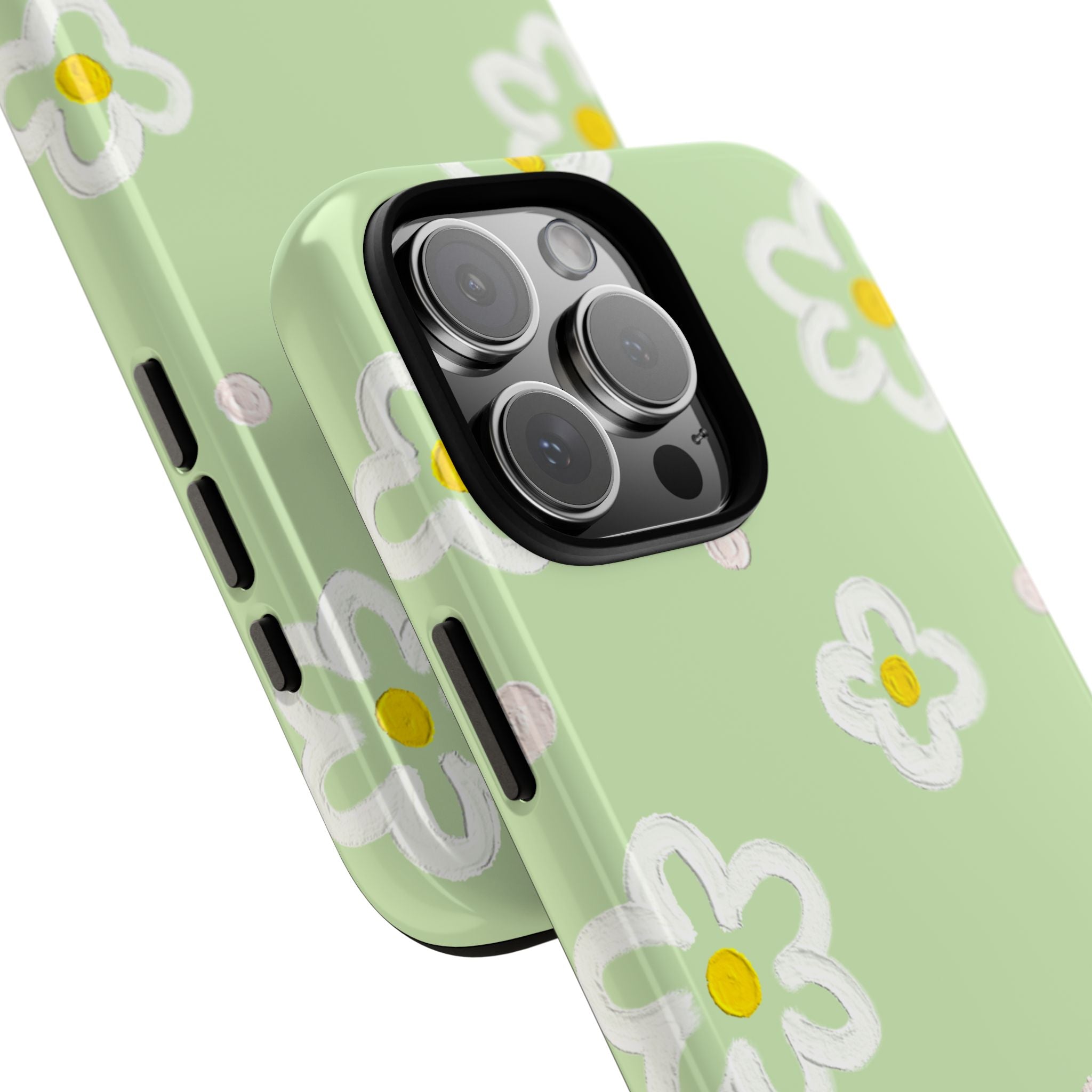 White Daisies Phone Case