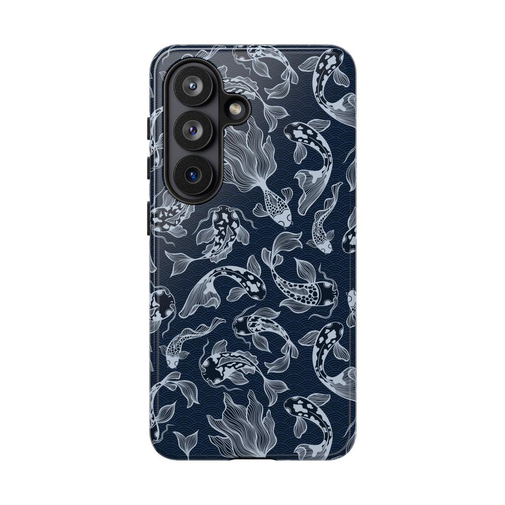 Moonlit Koi Phone Case