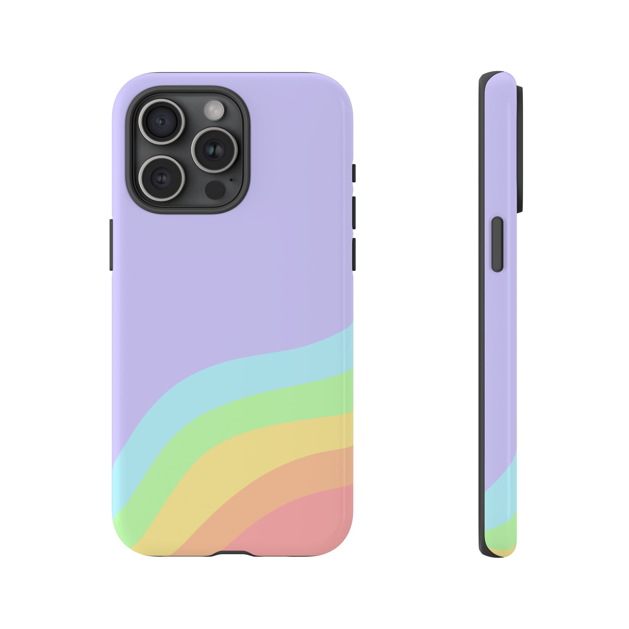 Pastel Rainbow Phone Case