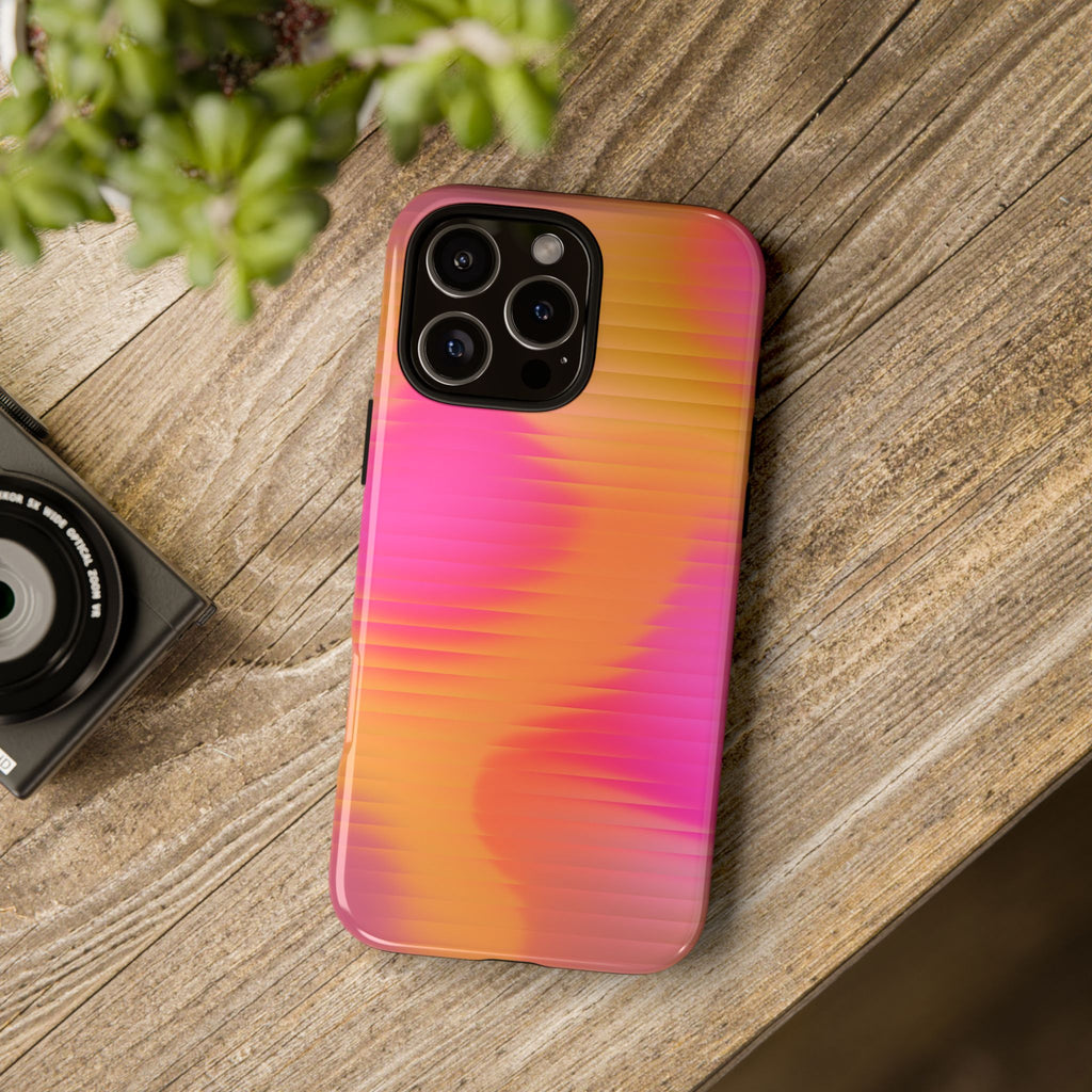 Pink & Orange Gradient Phone Case