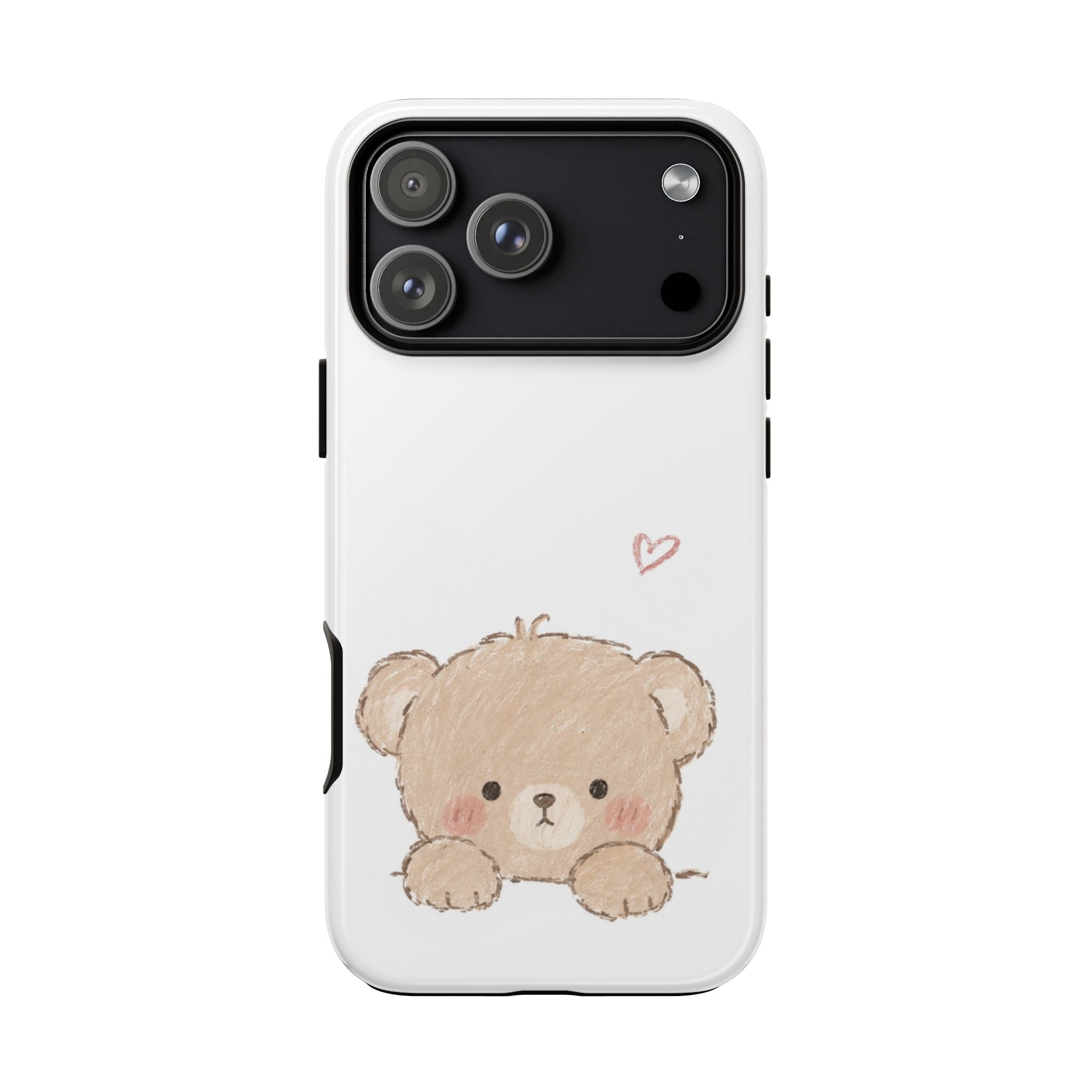 Sleepy Teddy Bear Phone Case