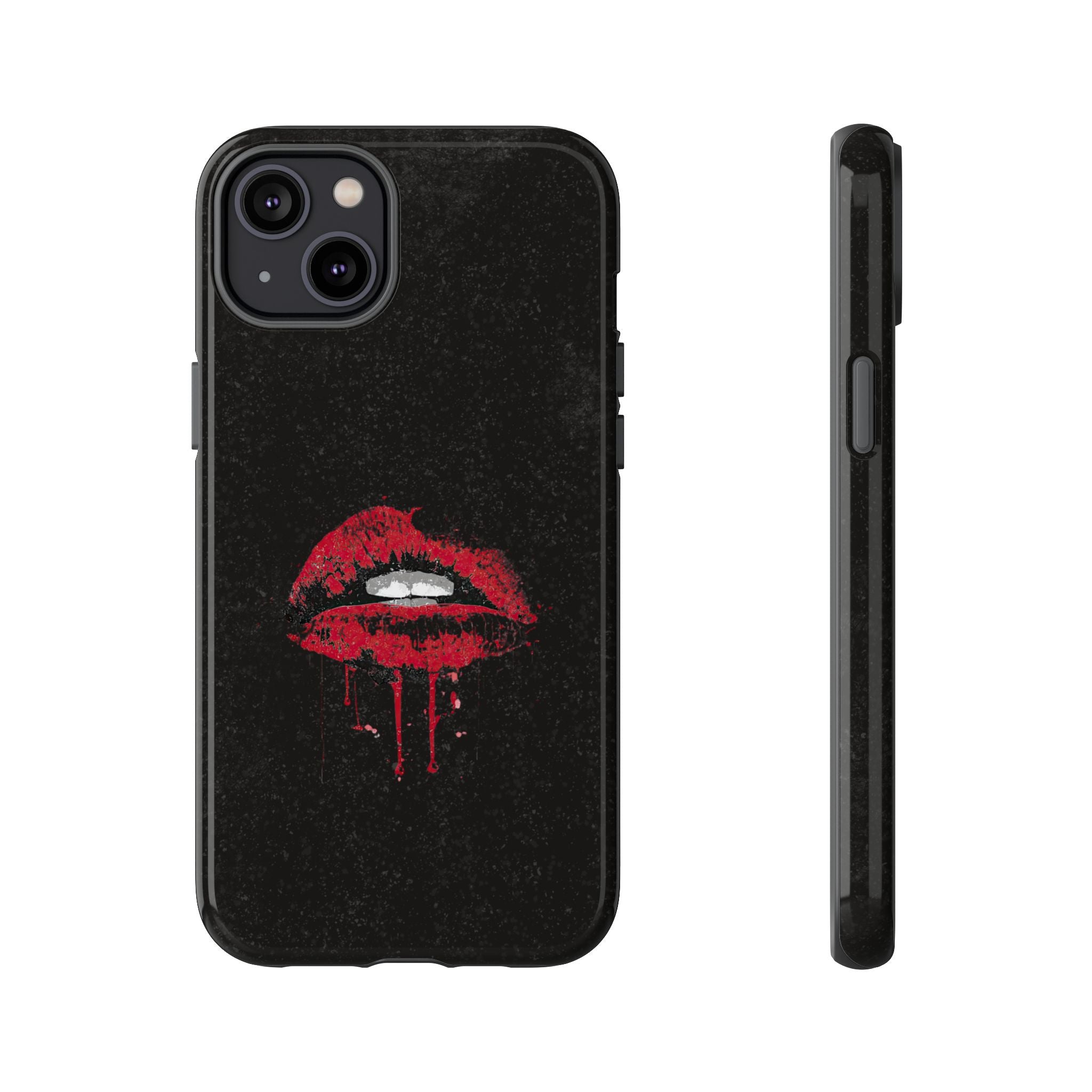 Red Dripping Lips Phone Case