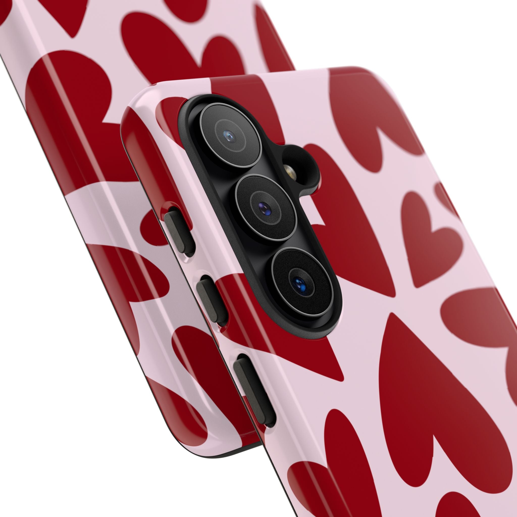 Red Heart Phone Case
