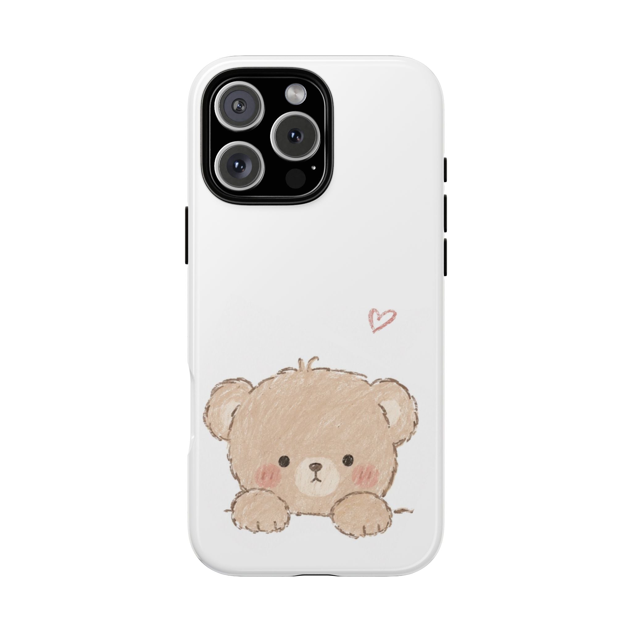 Sleepy Teddy Bear Phone Case