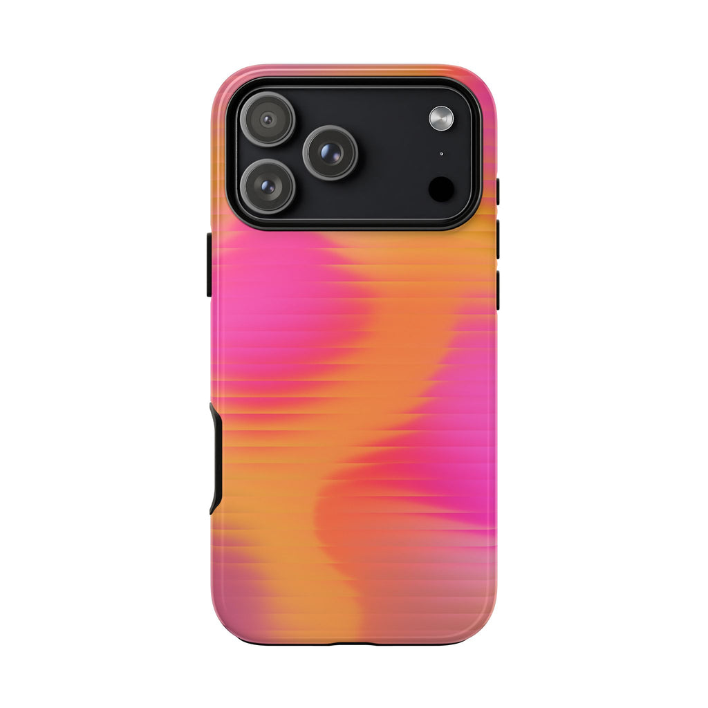 Pink & Orange Gradient Phone Case