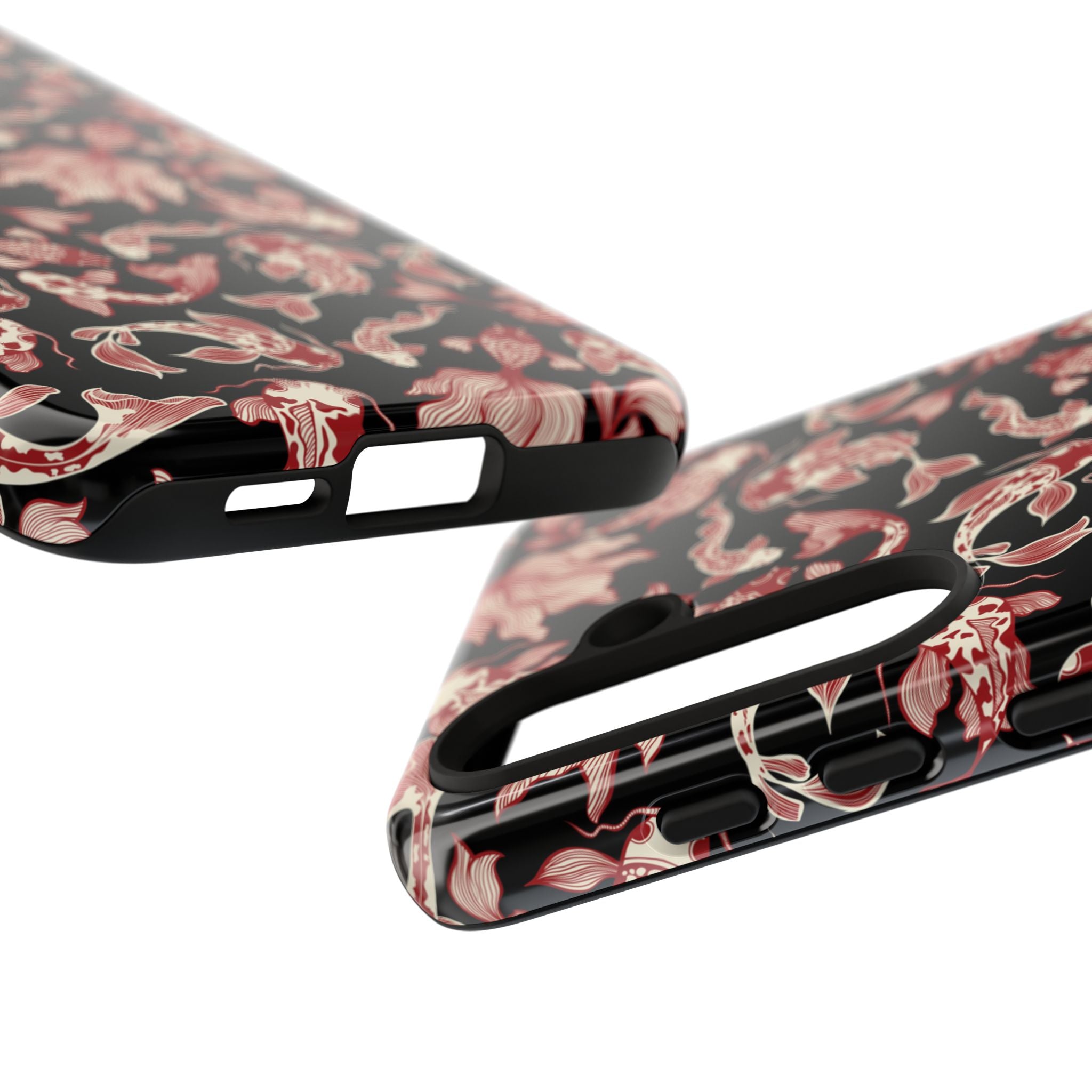 Crimson Koi Phone Case