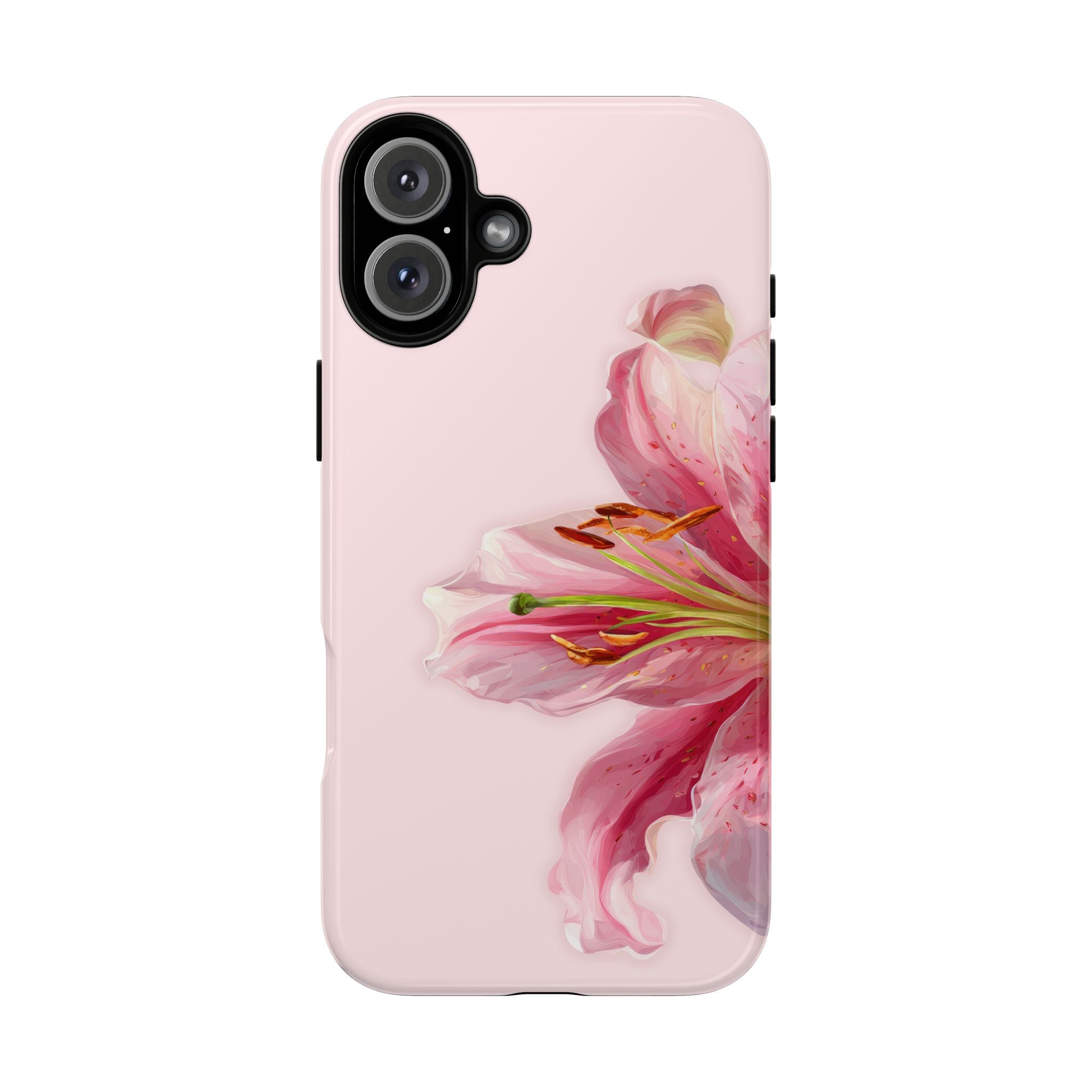 Pink Lily Phone Case