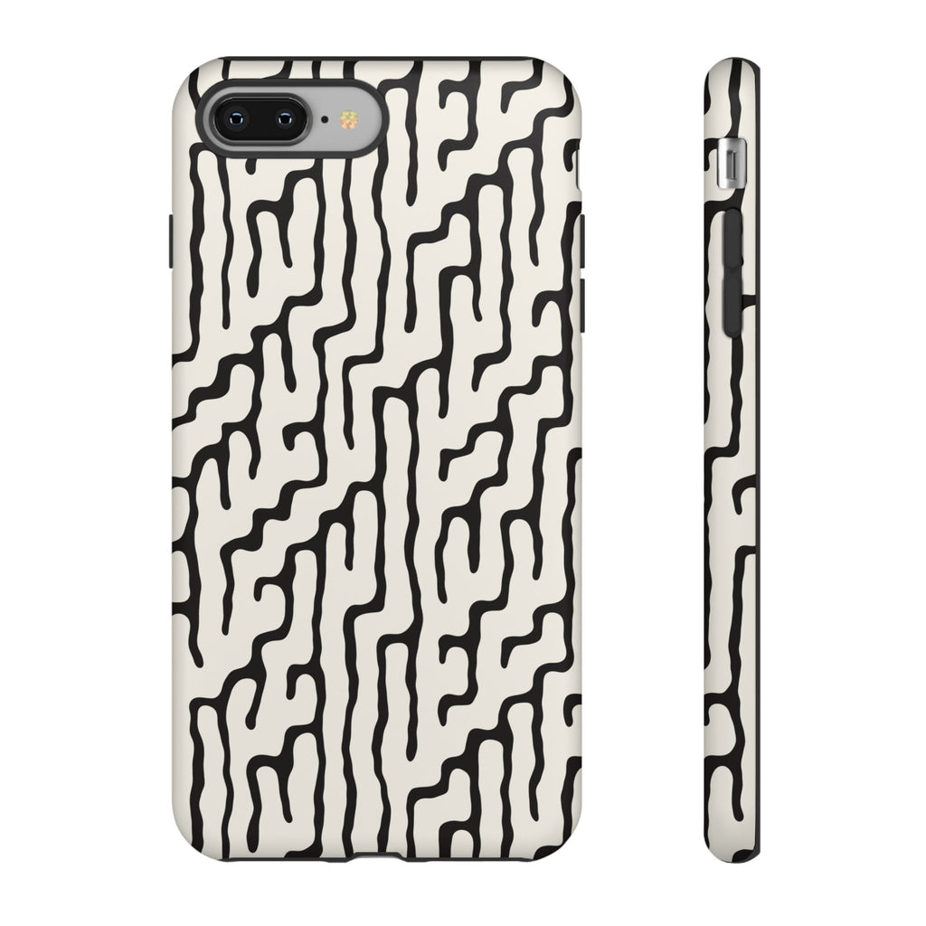 Abstract Stripe Phone Case