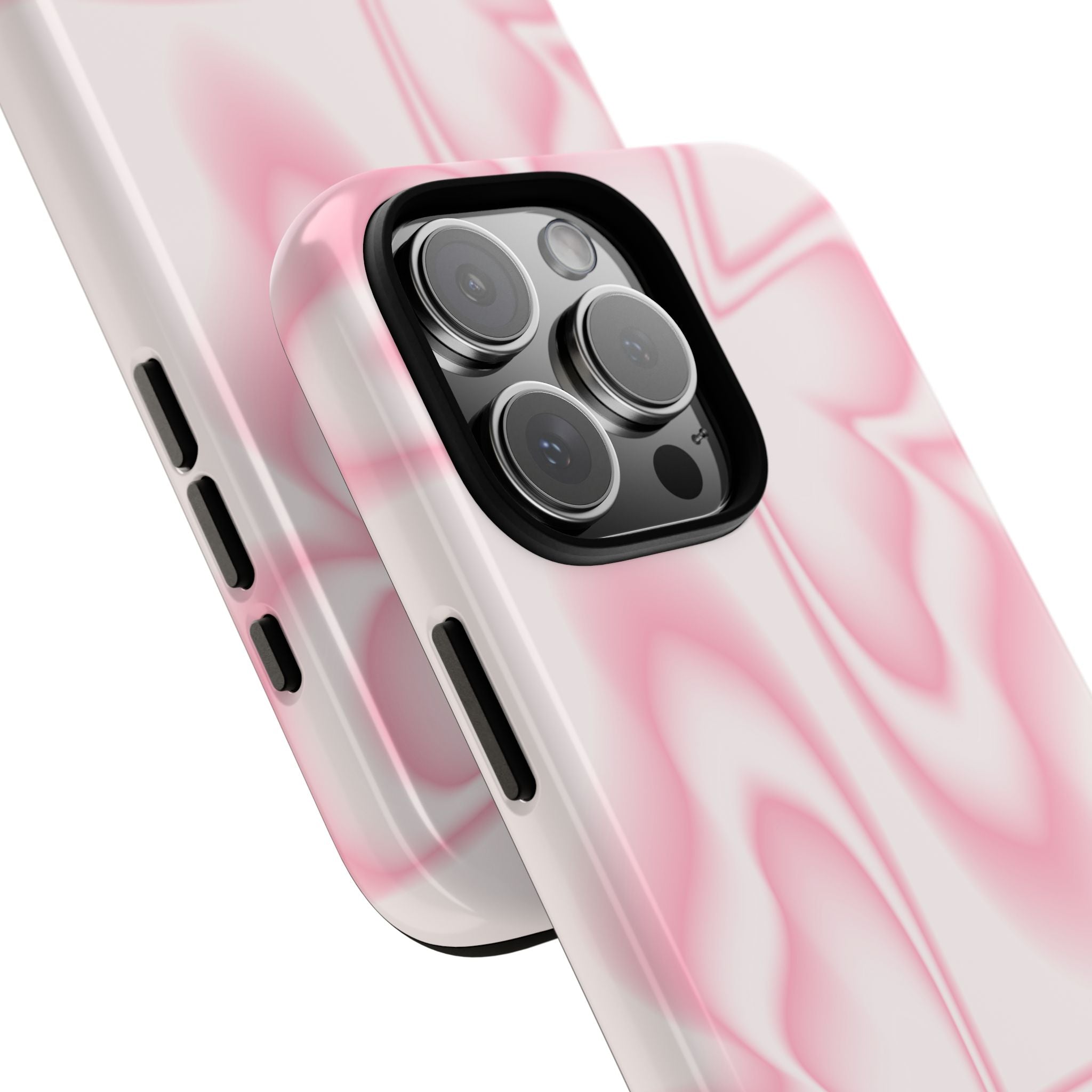 Pink Butterfly Phone Case