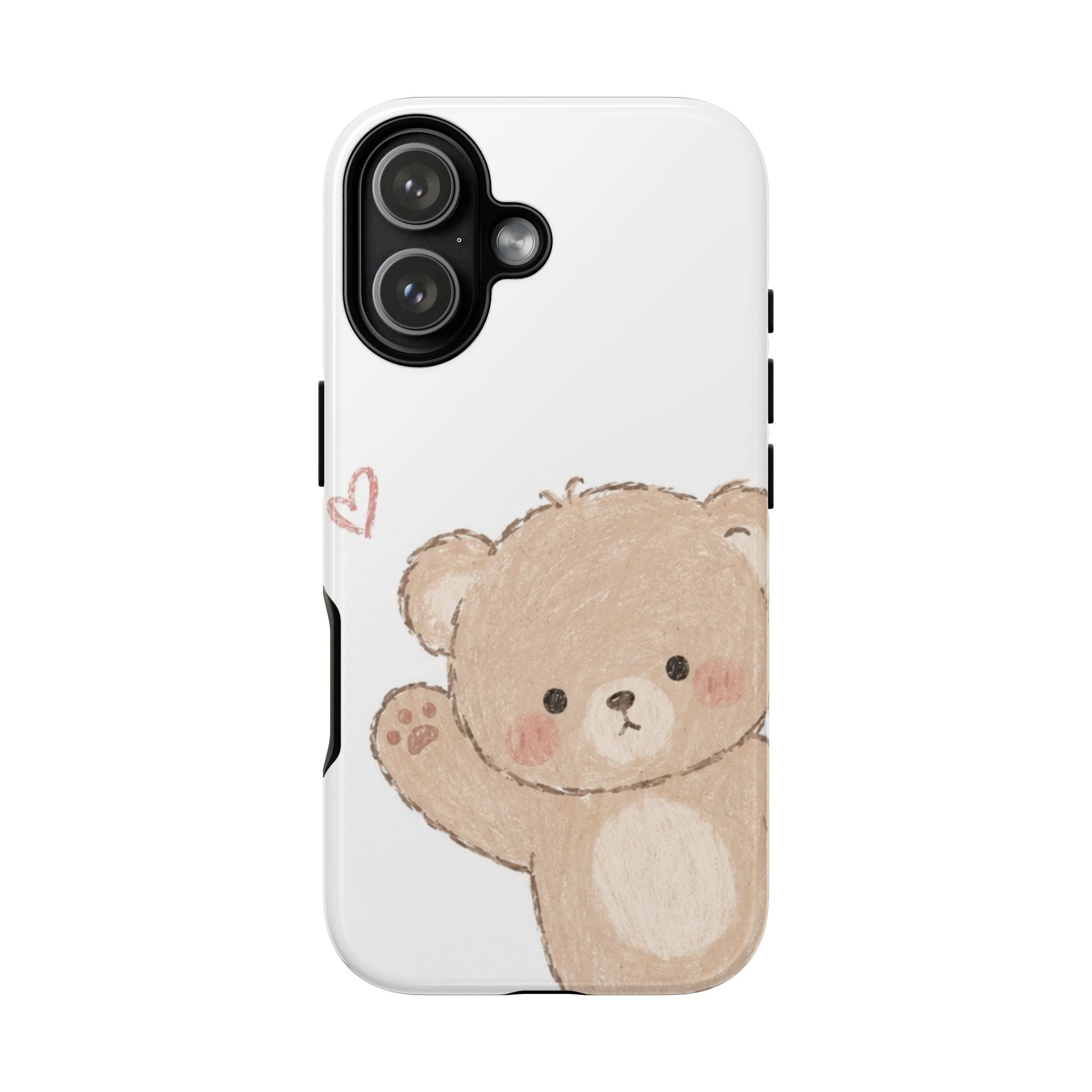 Hello Teddy Phone Case
