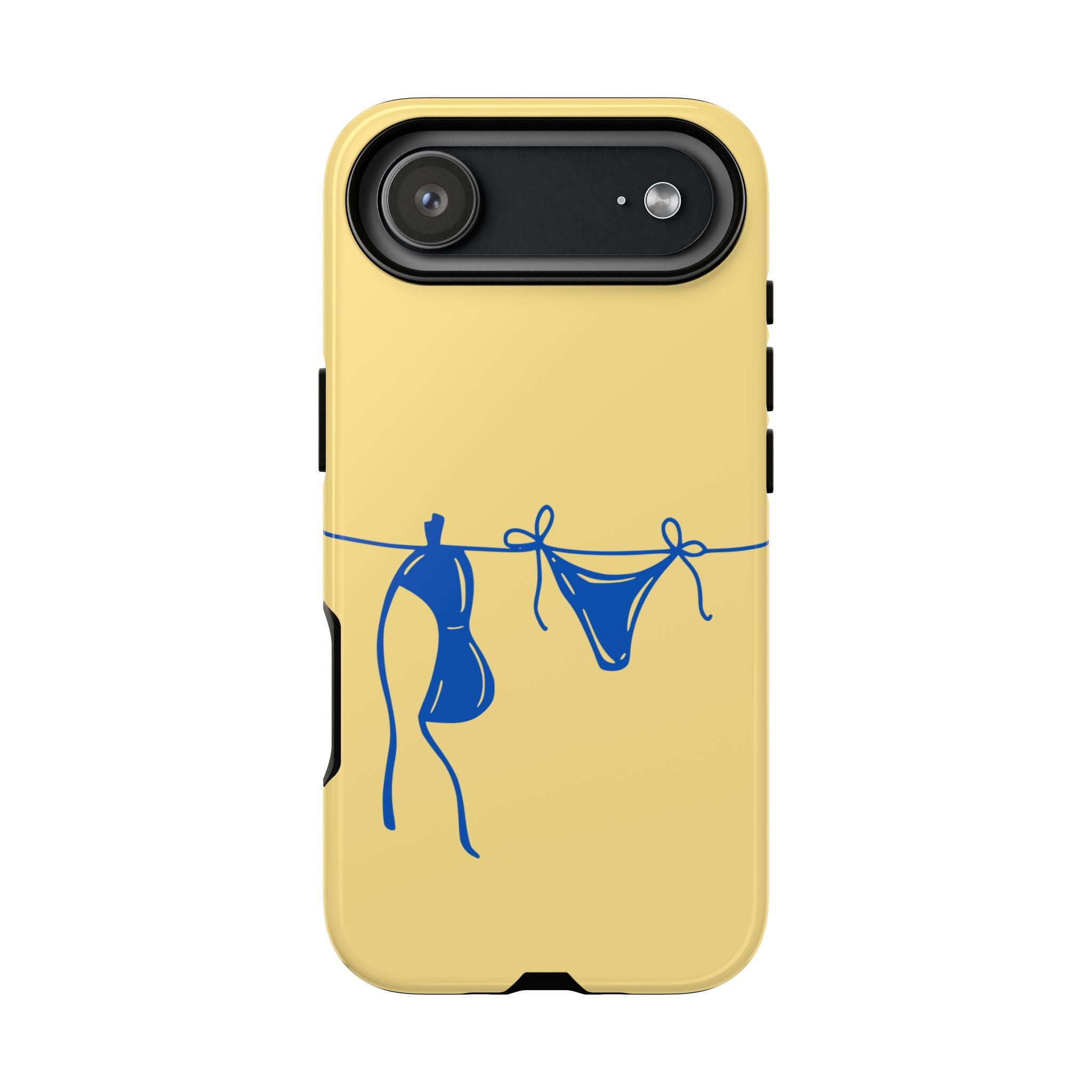 Blue Bikini Phone Case