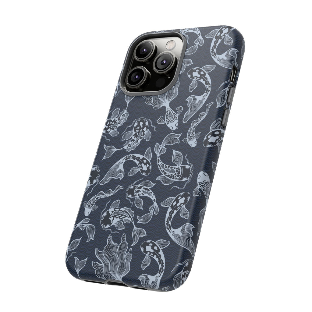 Moonlit Koi Phone Case