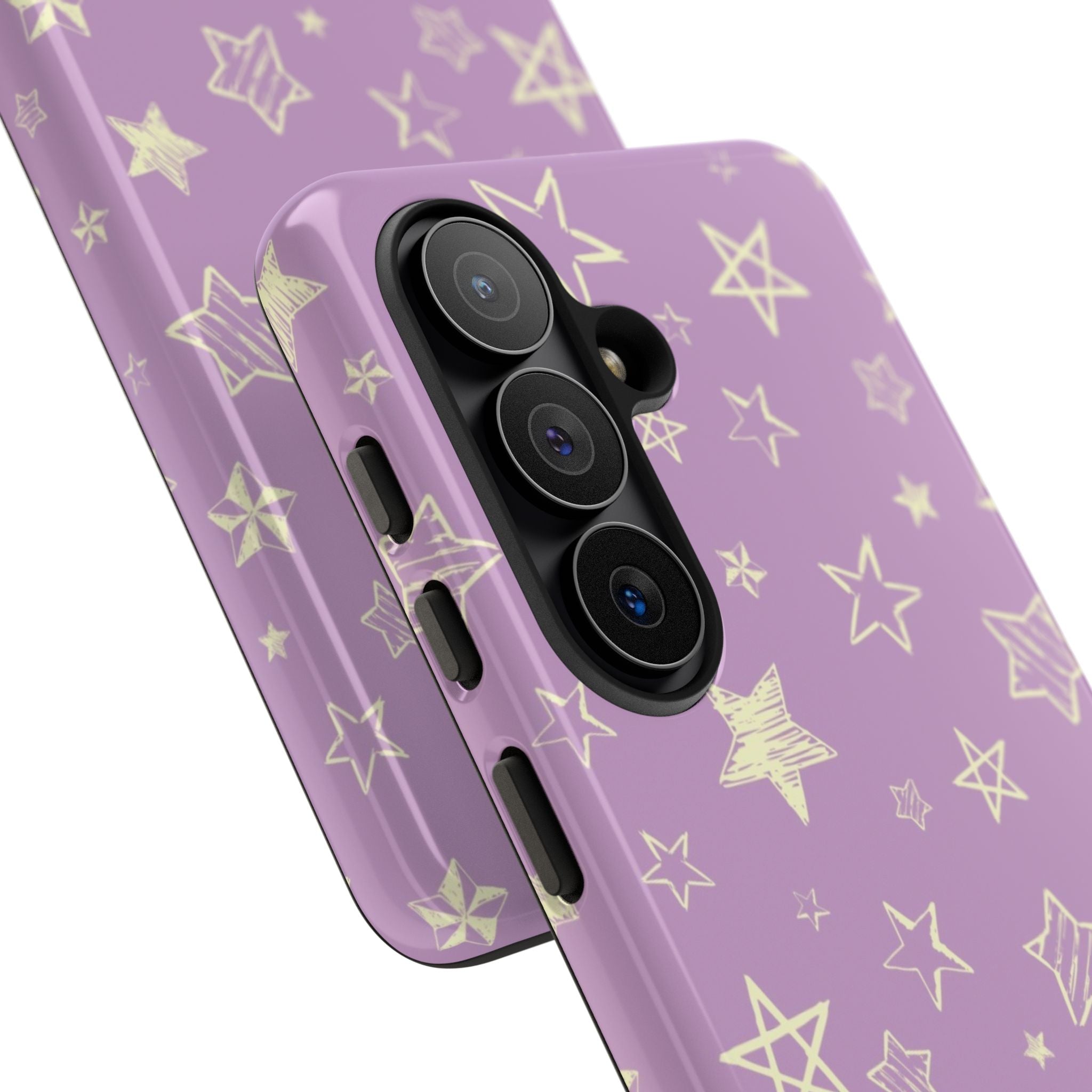 Purple Star Phone Case