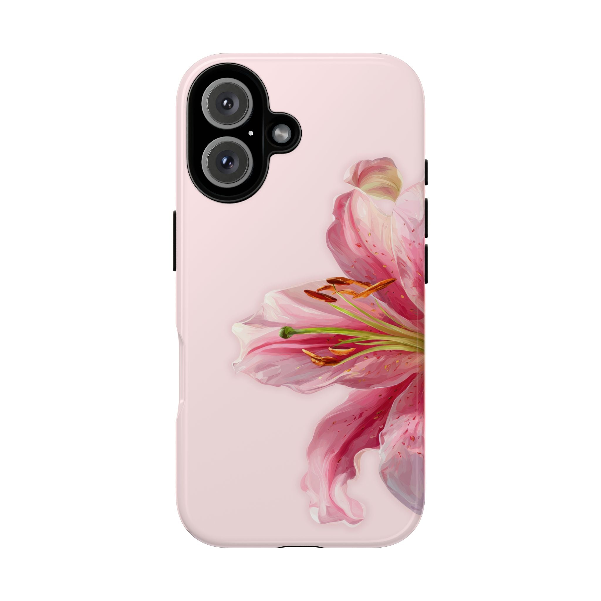 Pink Lily Phone Case