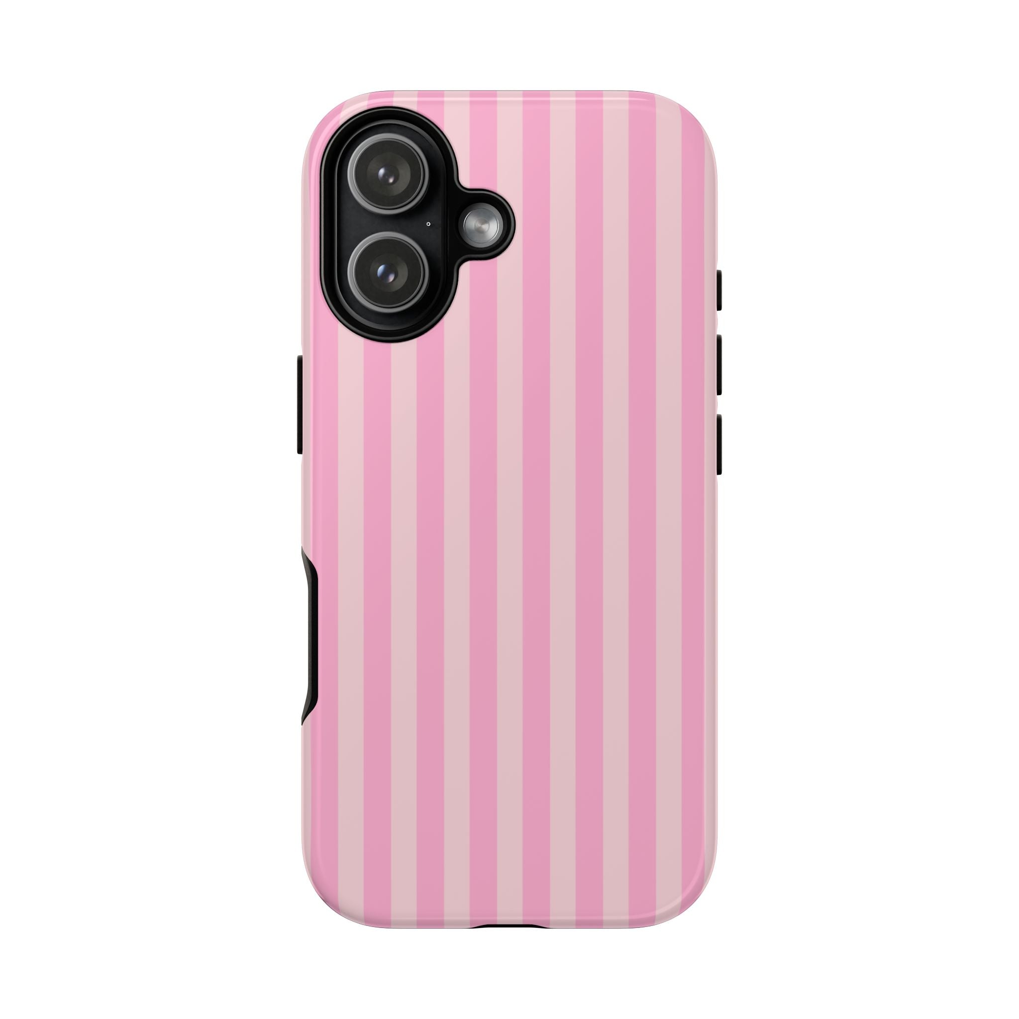Pink Stripes Phone Case