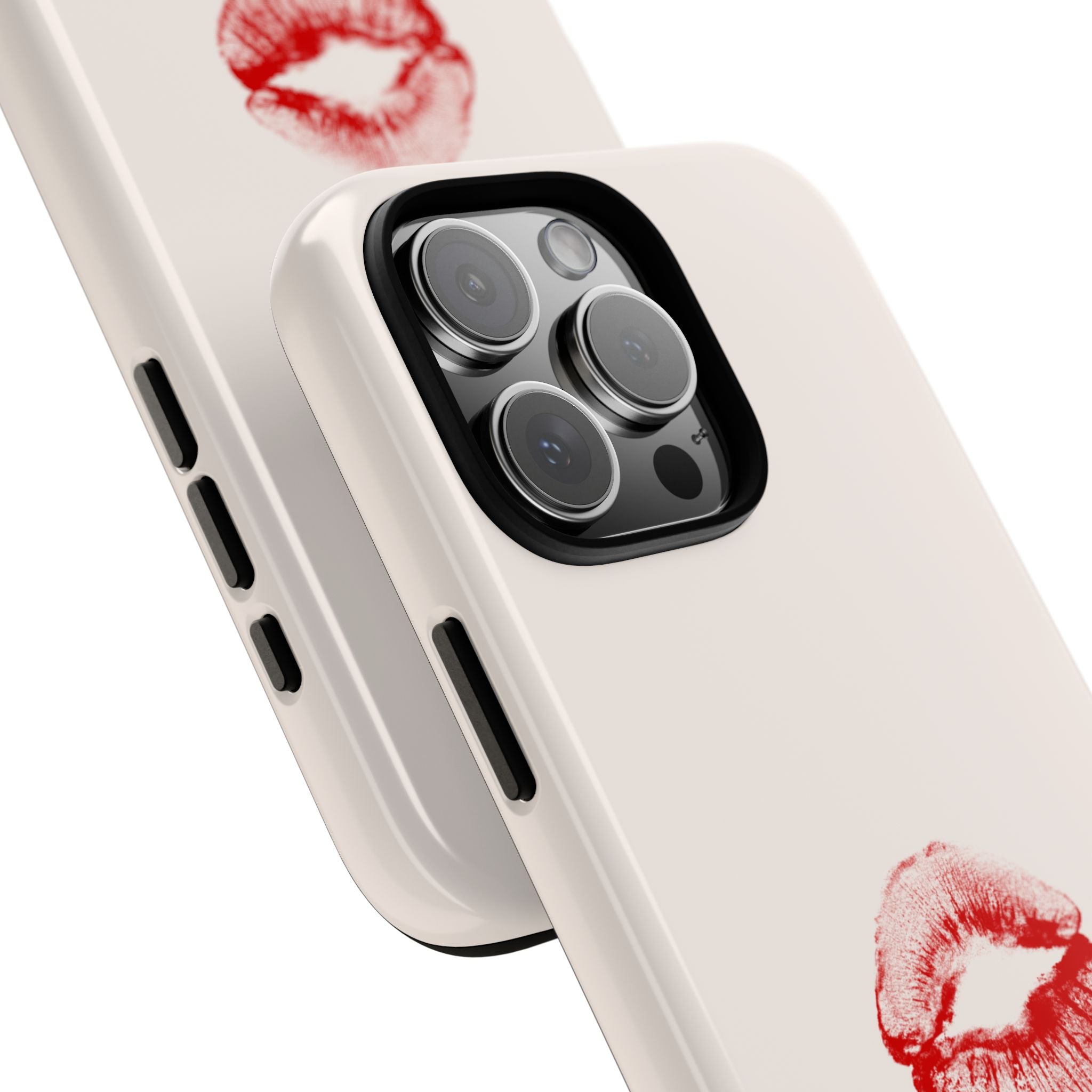 Red Kiss Mark Phone Case