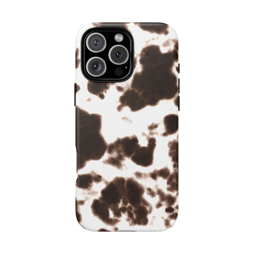Cow Print Phone Case