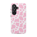 Pink Cow Print Phone Case