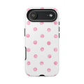 Pink Polka Dots Phone Case