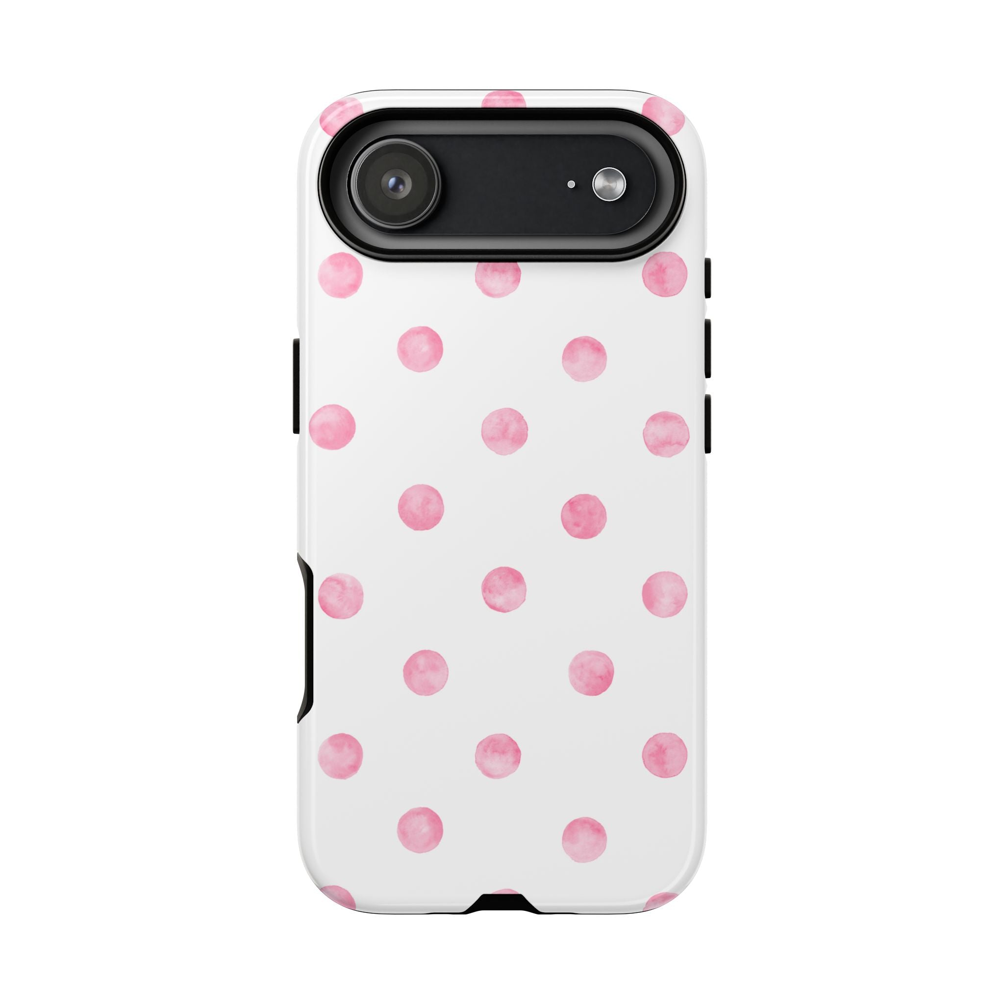 Pink Polka Dots Phone Case