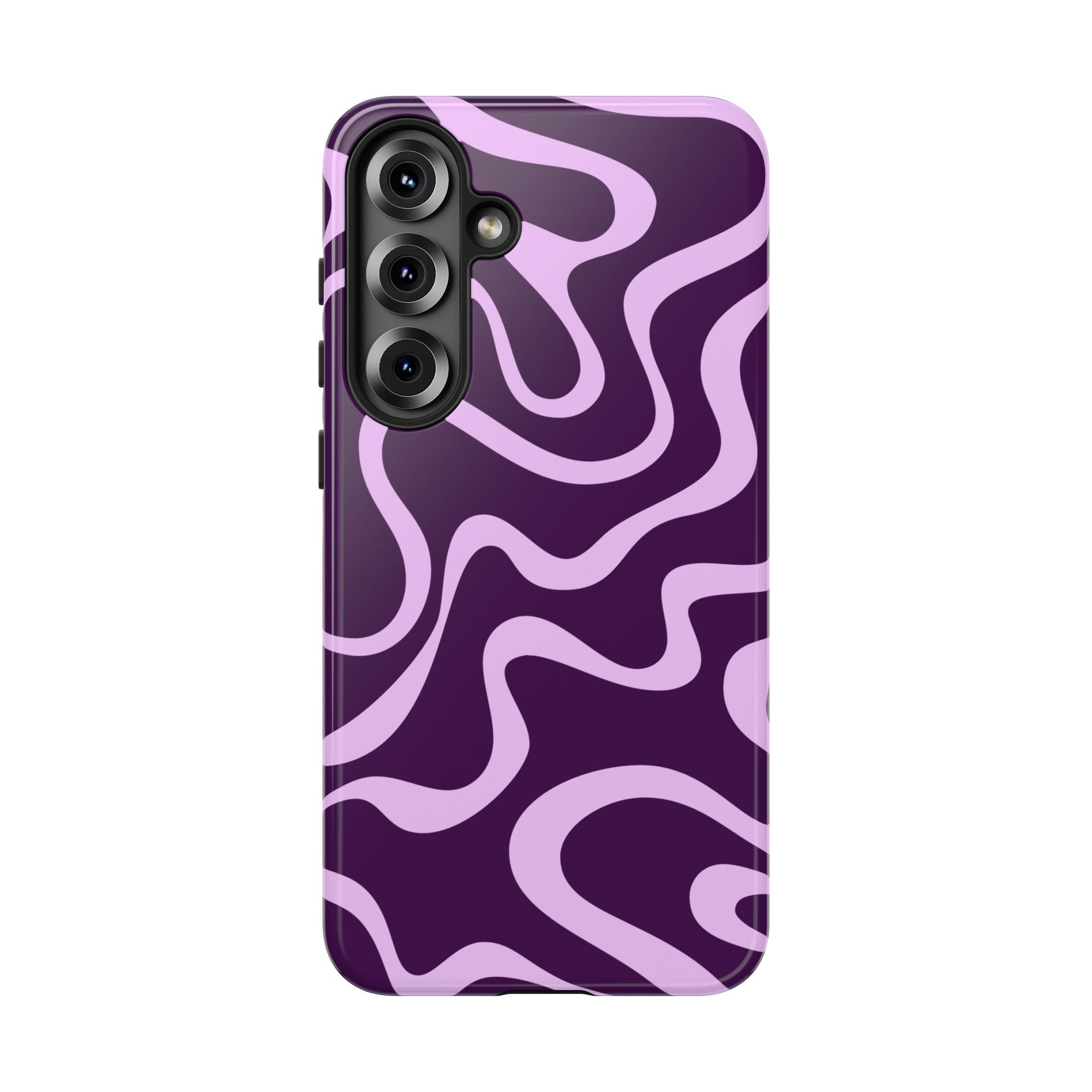 Purple Swirl Phone Case