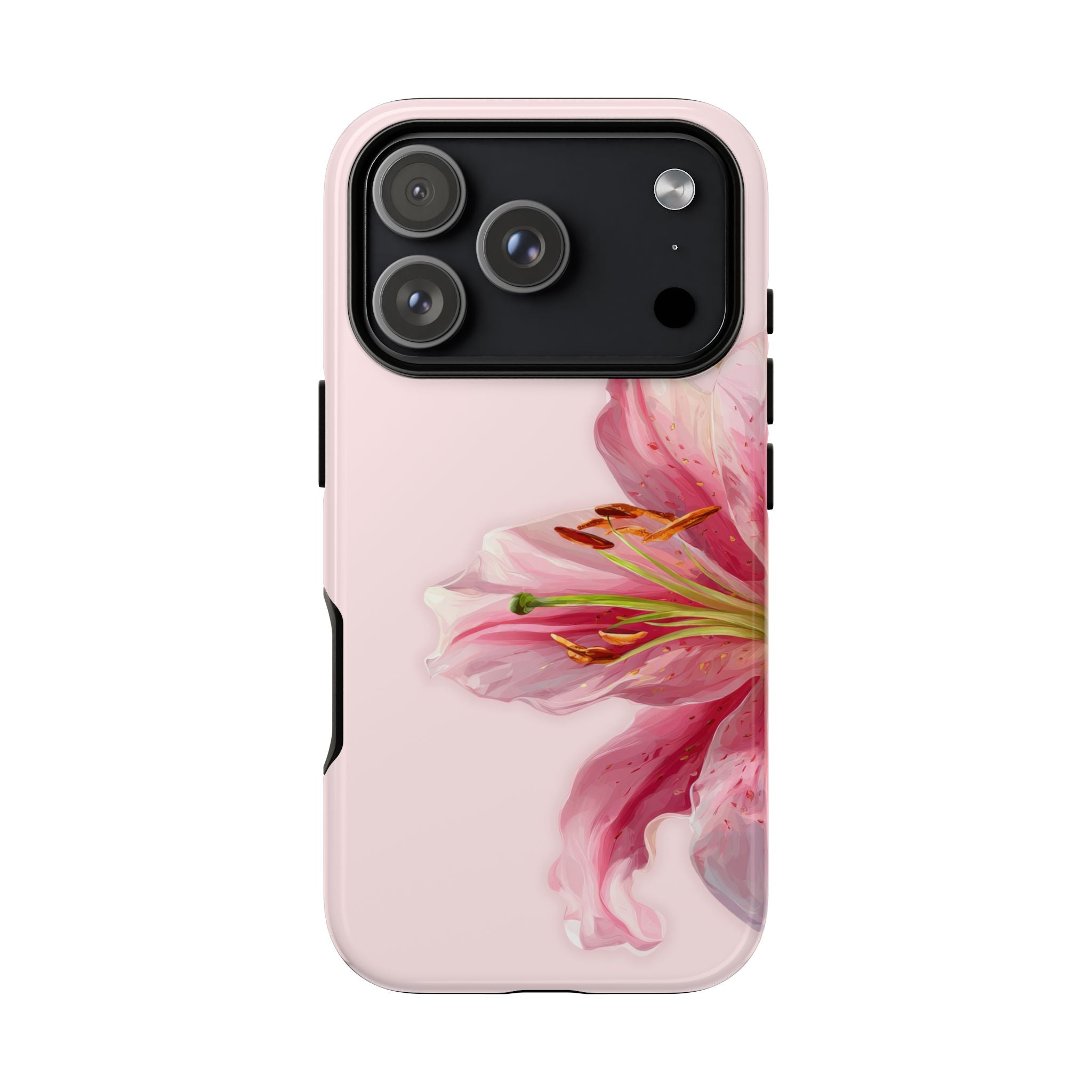 Pink Lily Phone Case