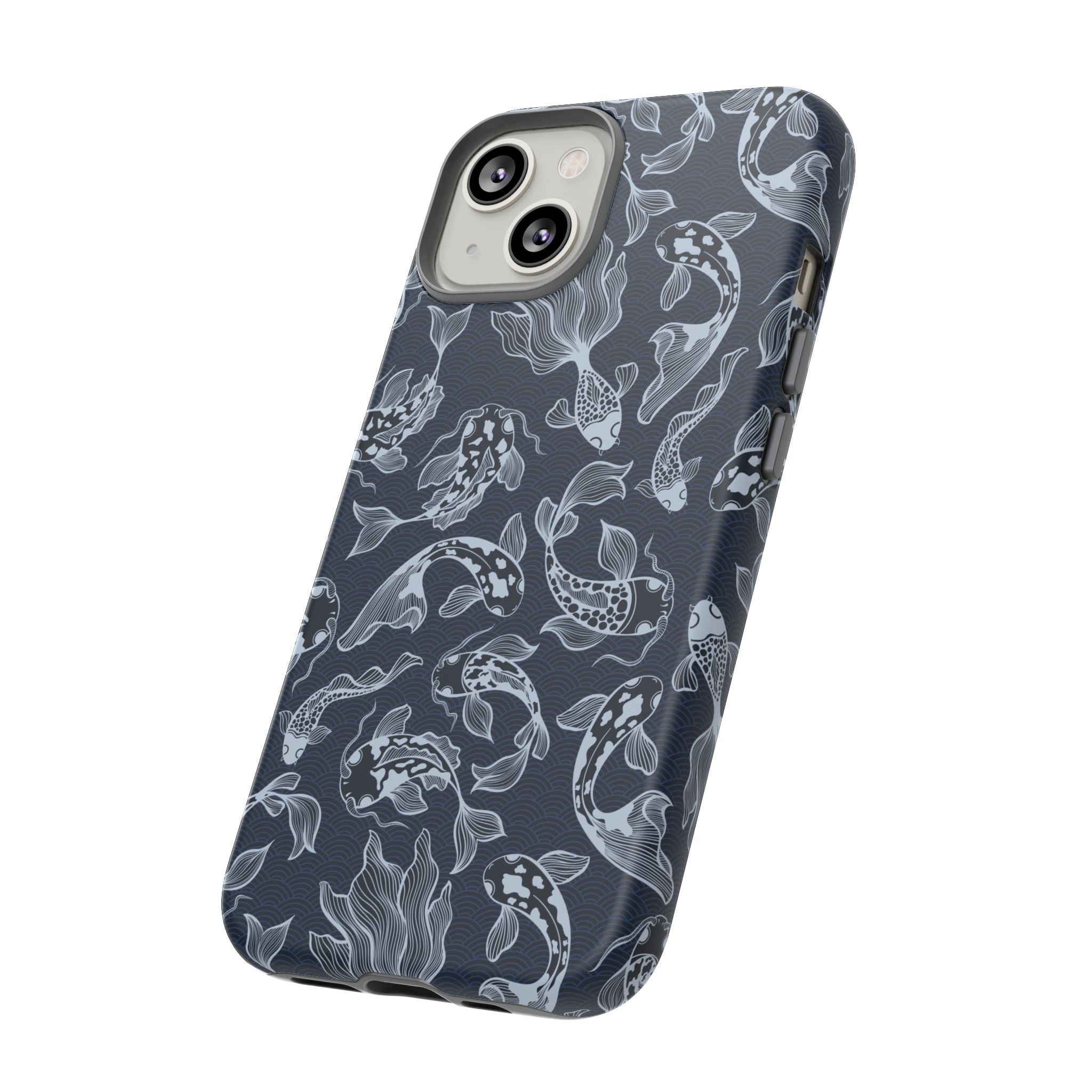 Moonlit Koi Phone Case