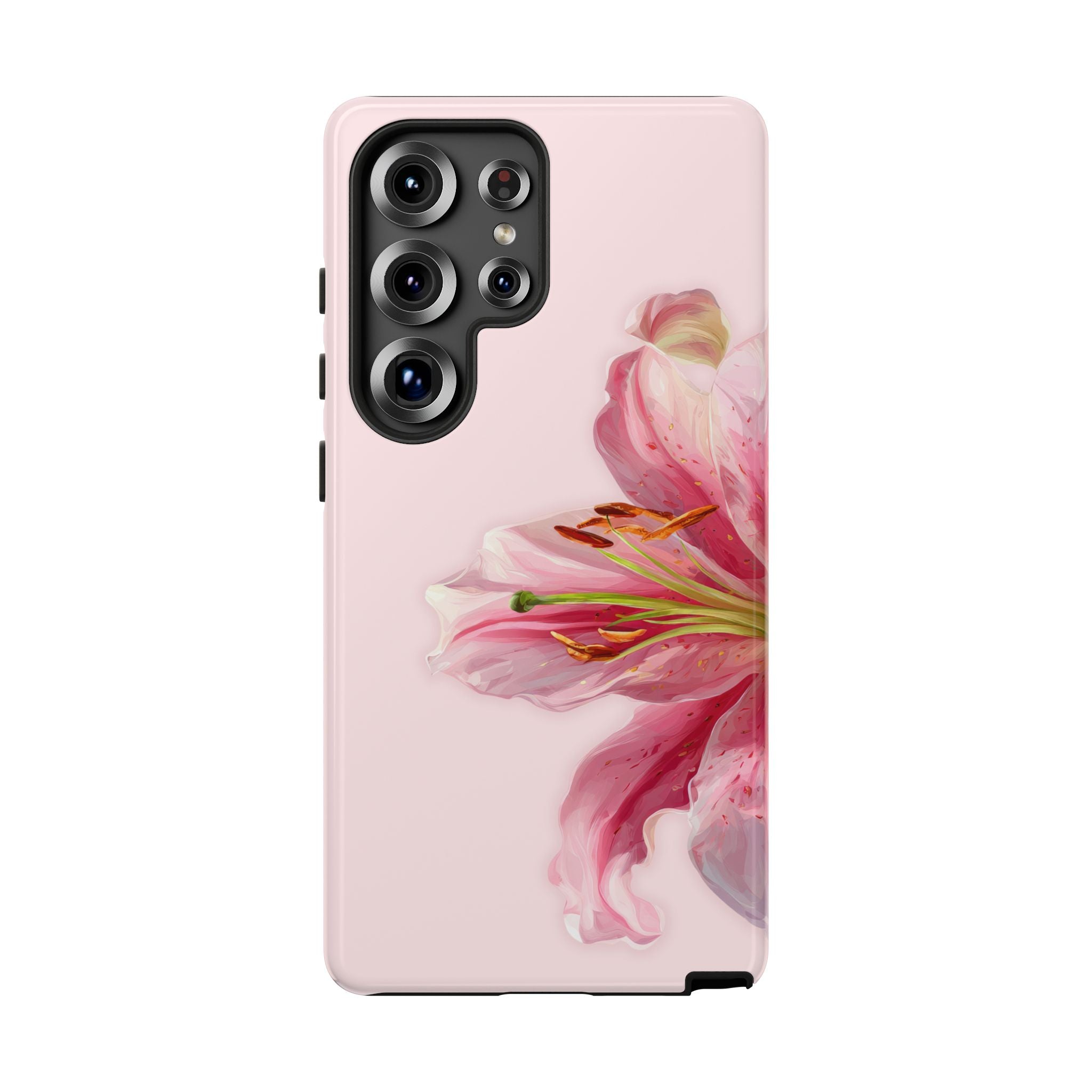 Pink Lily Phone Case