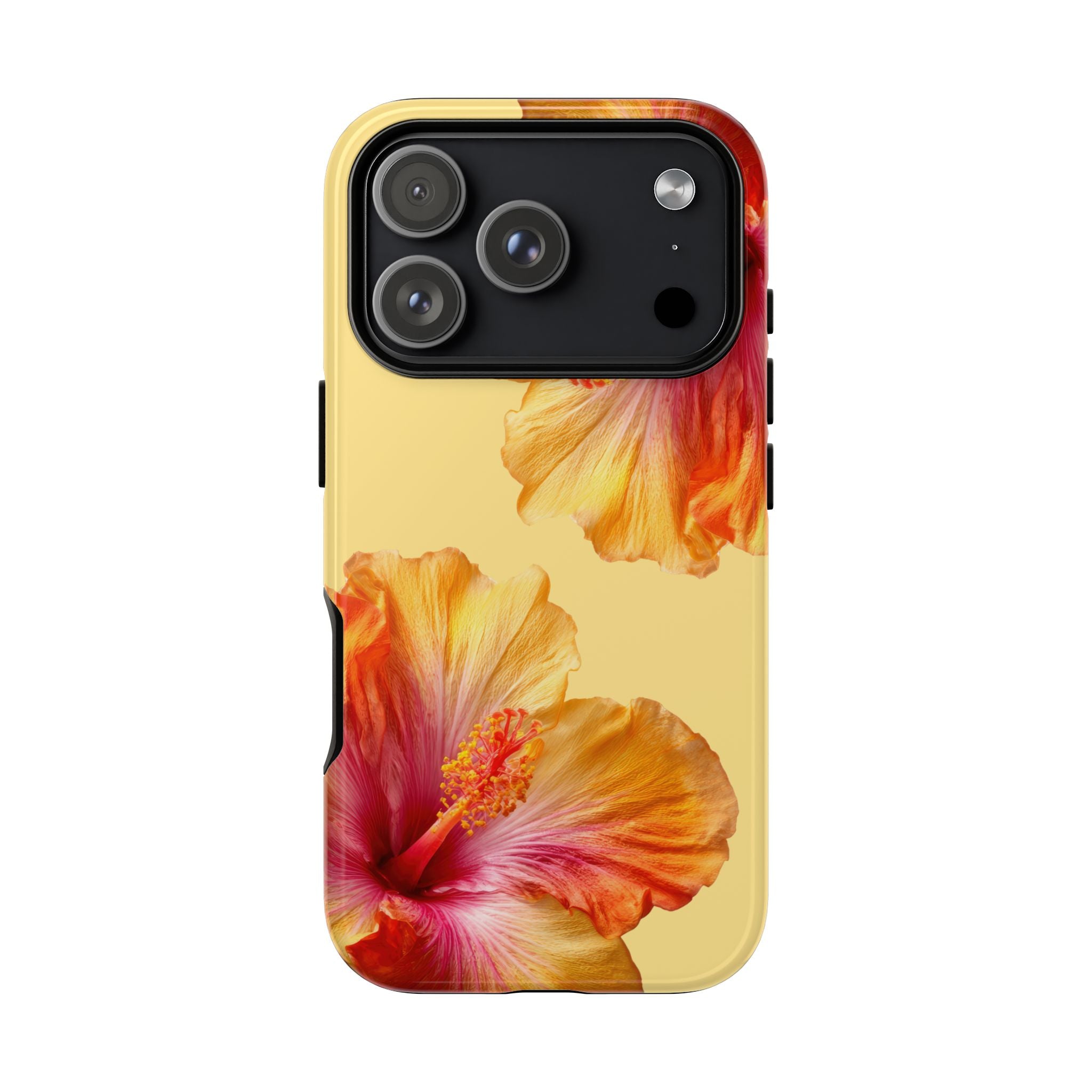 Tropical Hibiscus Phone Case