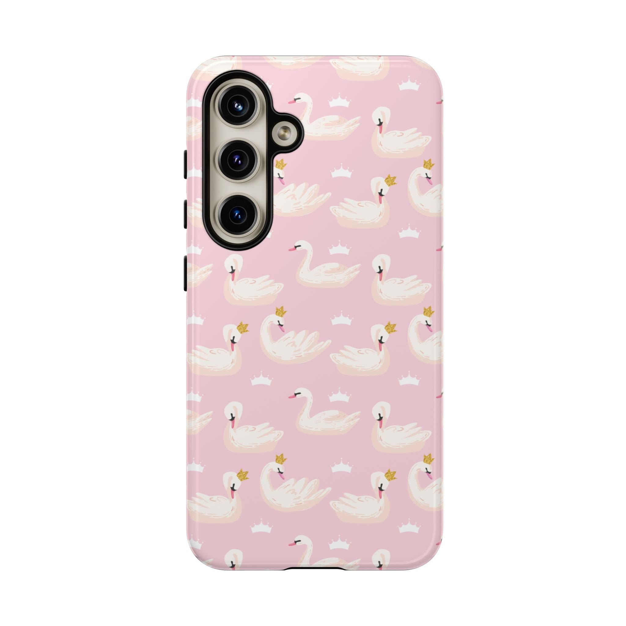 Pink Swan Phone Case