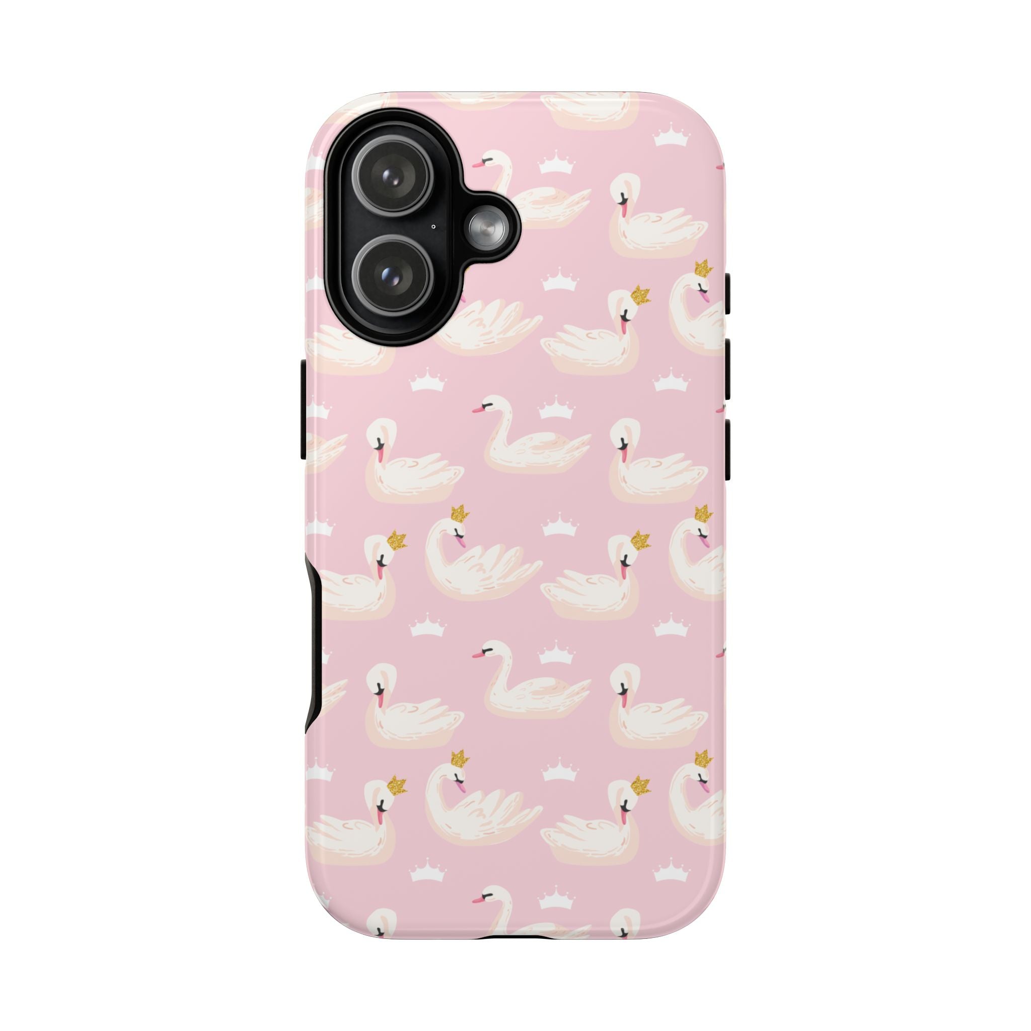 Pink Swan Phone Case