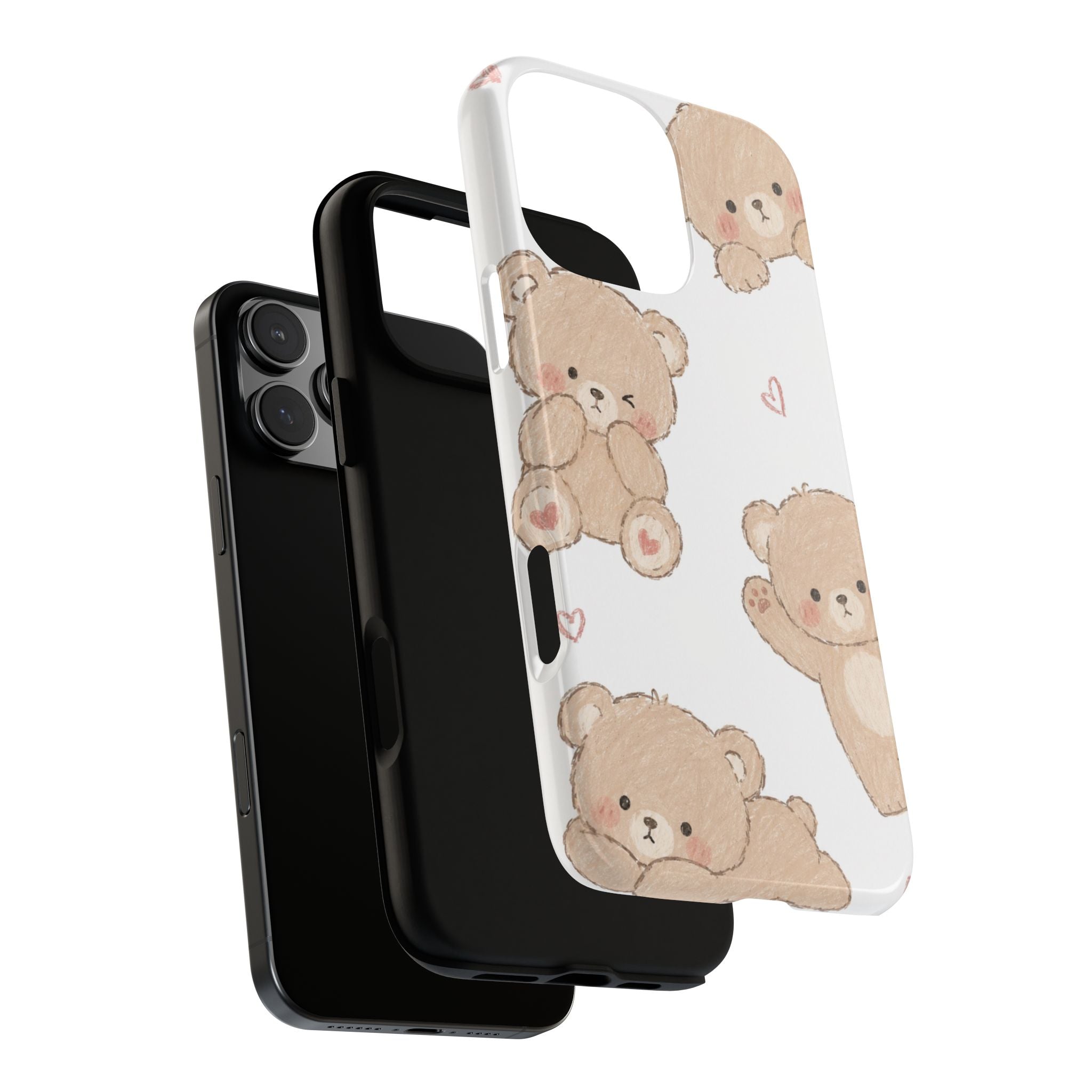 Cute Teddy Bear Phone Case