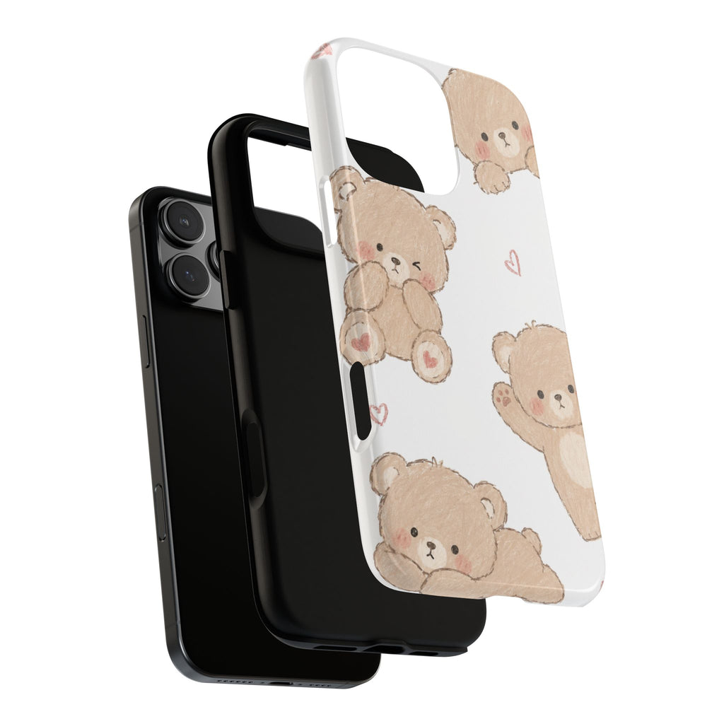 Cute Teddy Bear Phone Case