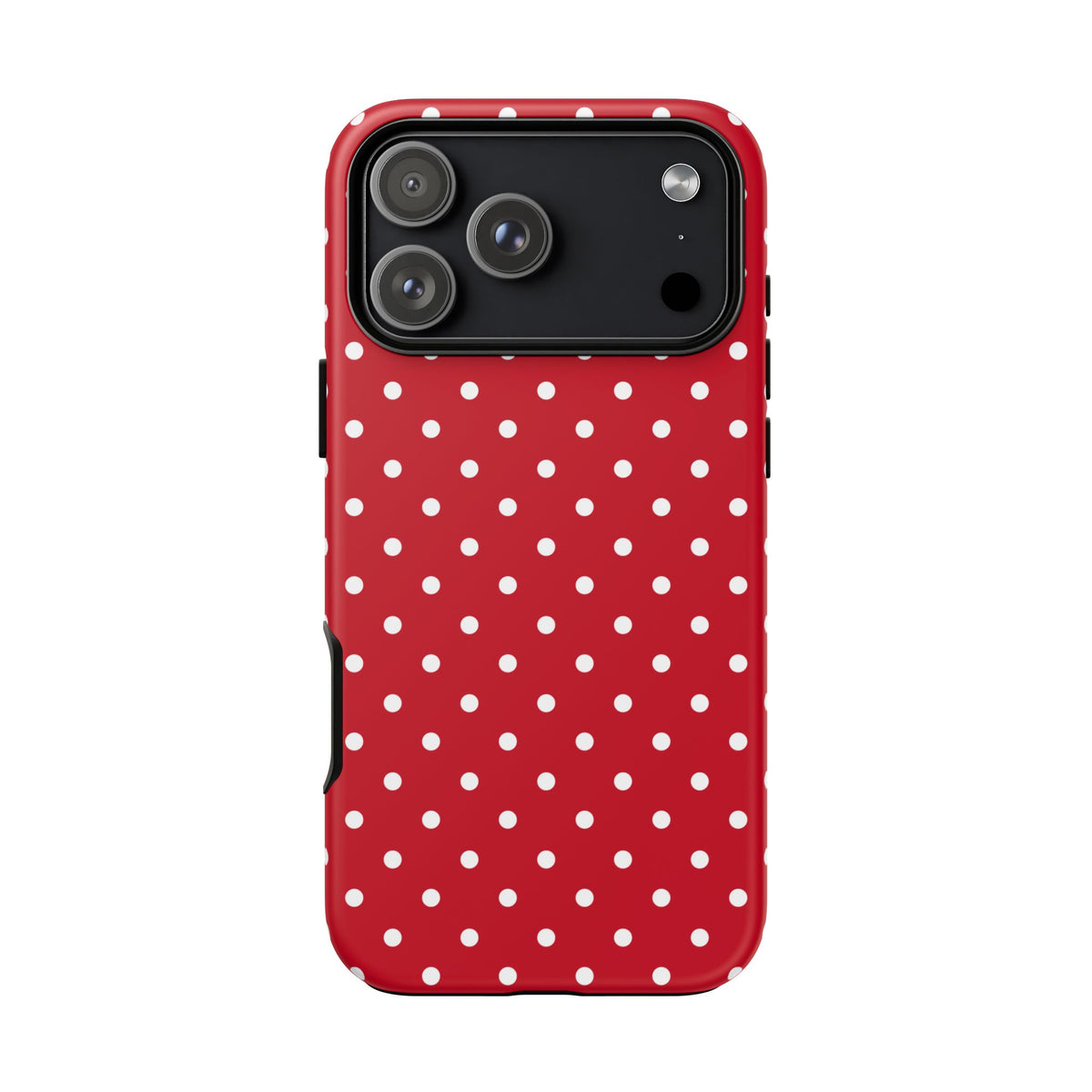 Red Polka Dot Phone Case