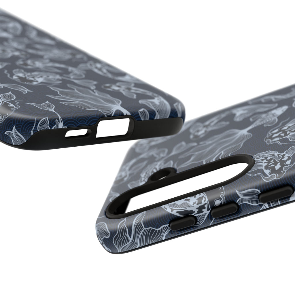 Moonlit Koi Phone Case