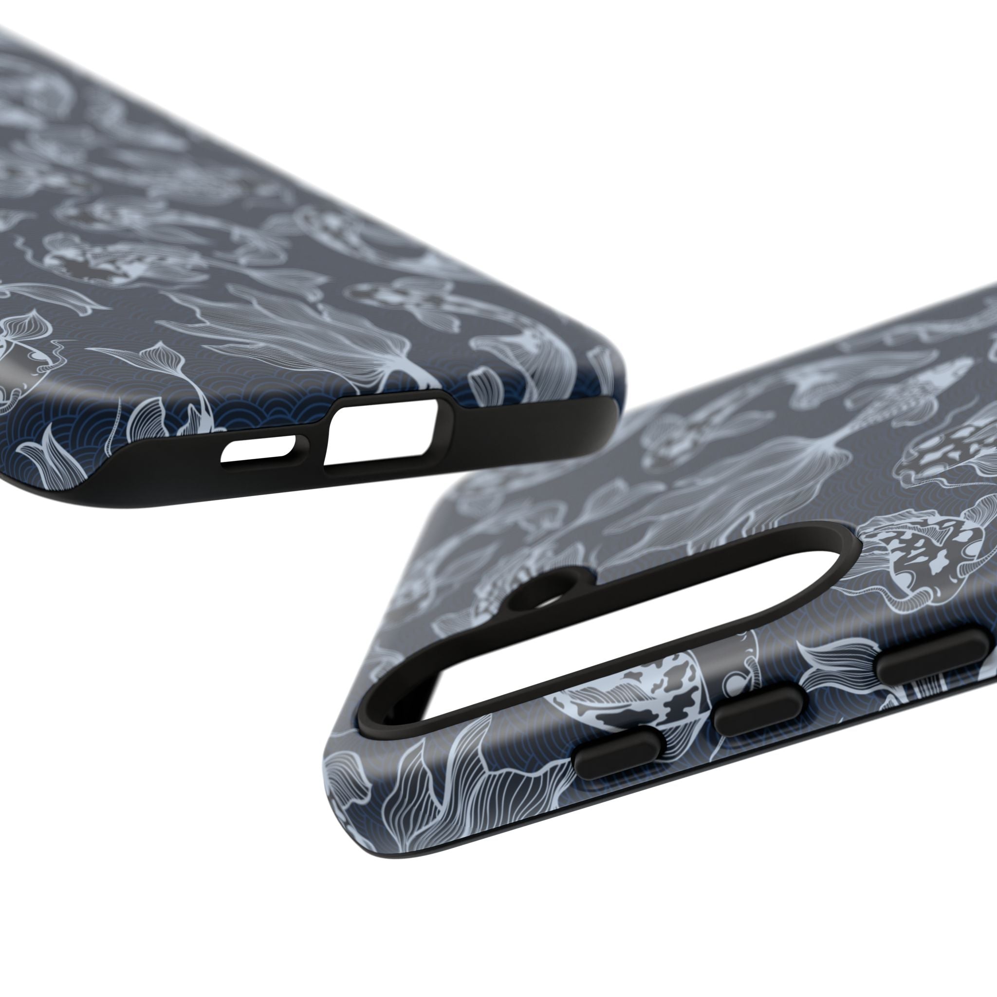 Moonlit Koi Phone Case