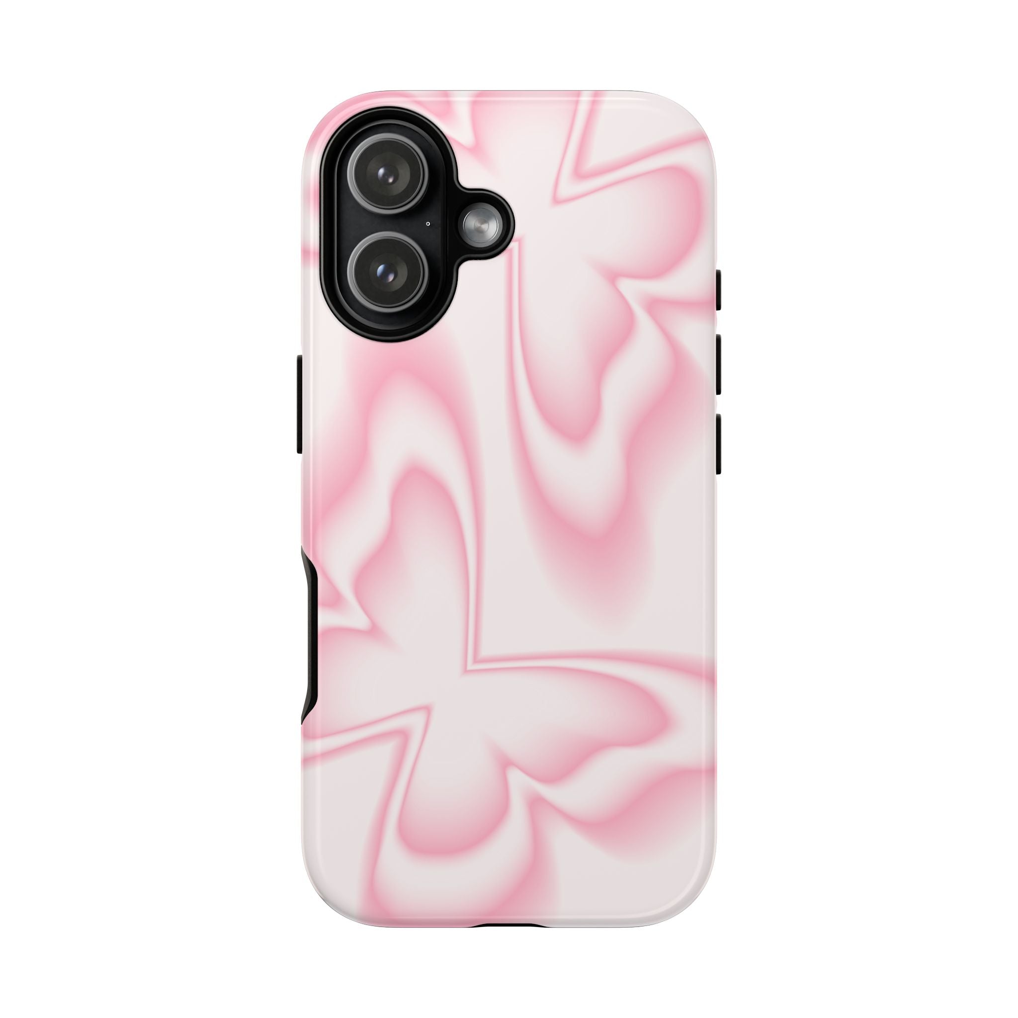 Pink Butterfly Phone Case