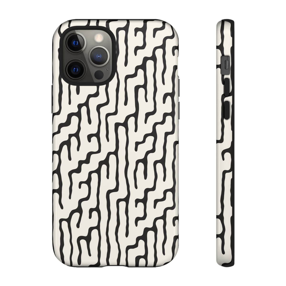 Abstract Stripe Phone Case