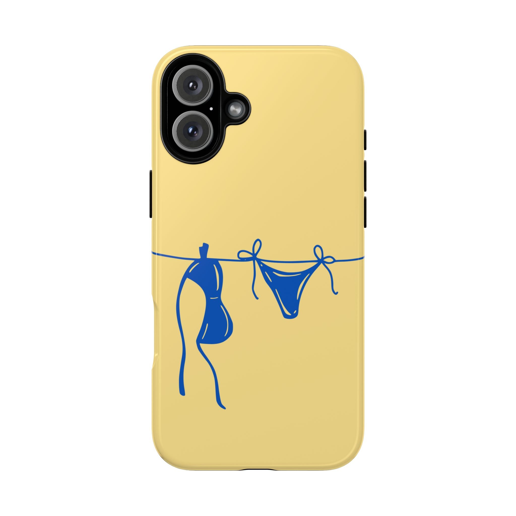 Blue Bikini Phone Case