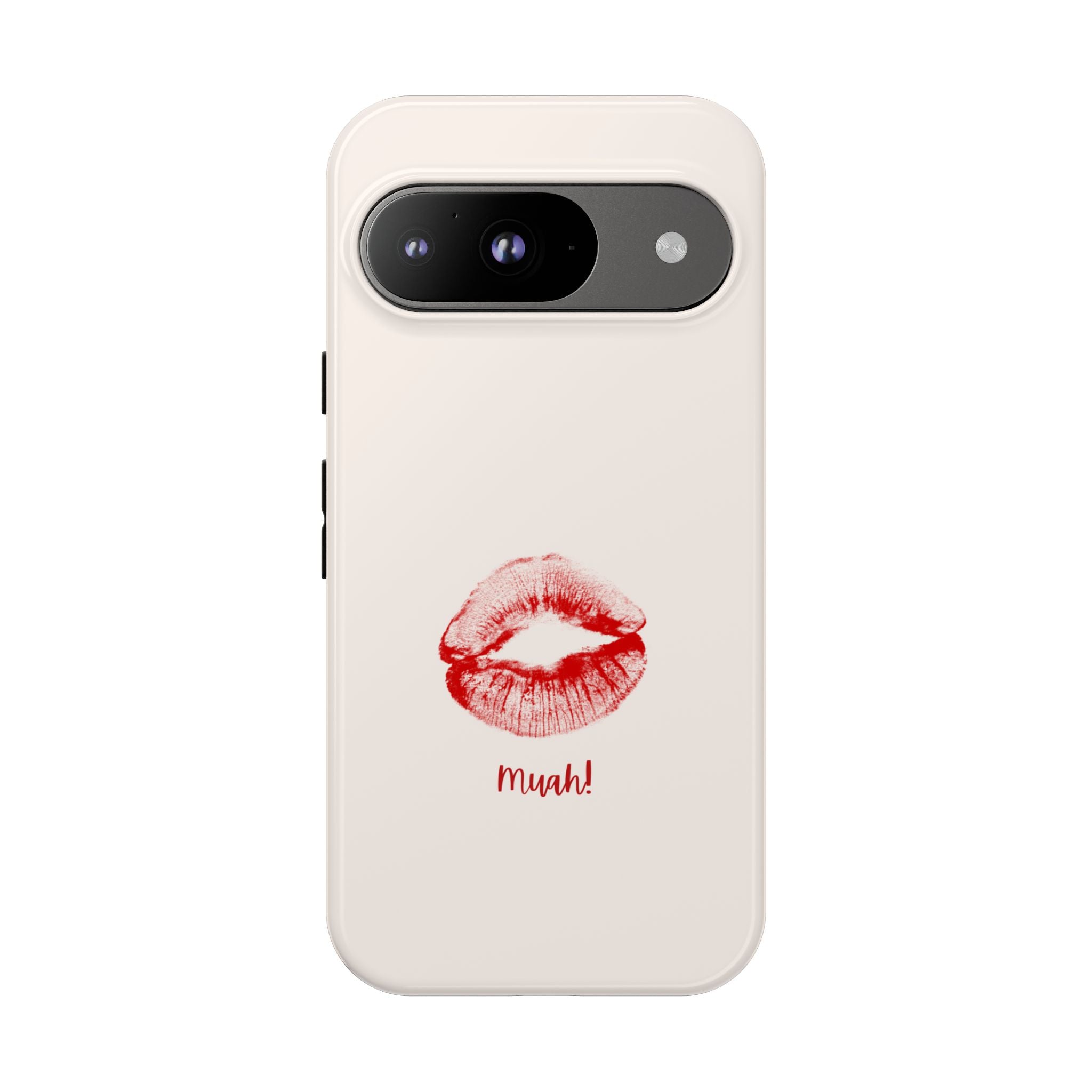 Red Kiss Mark Phone Case