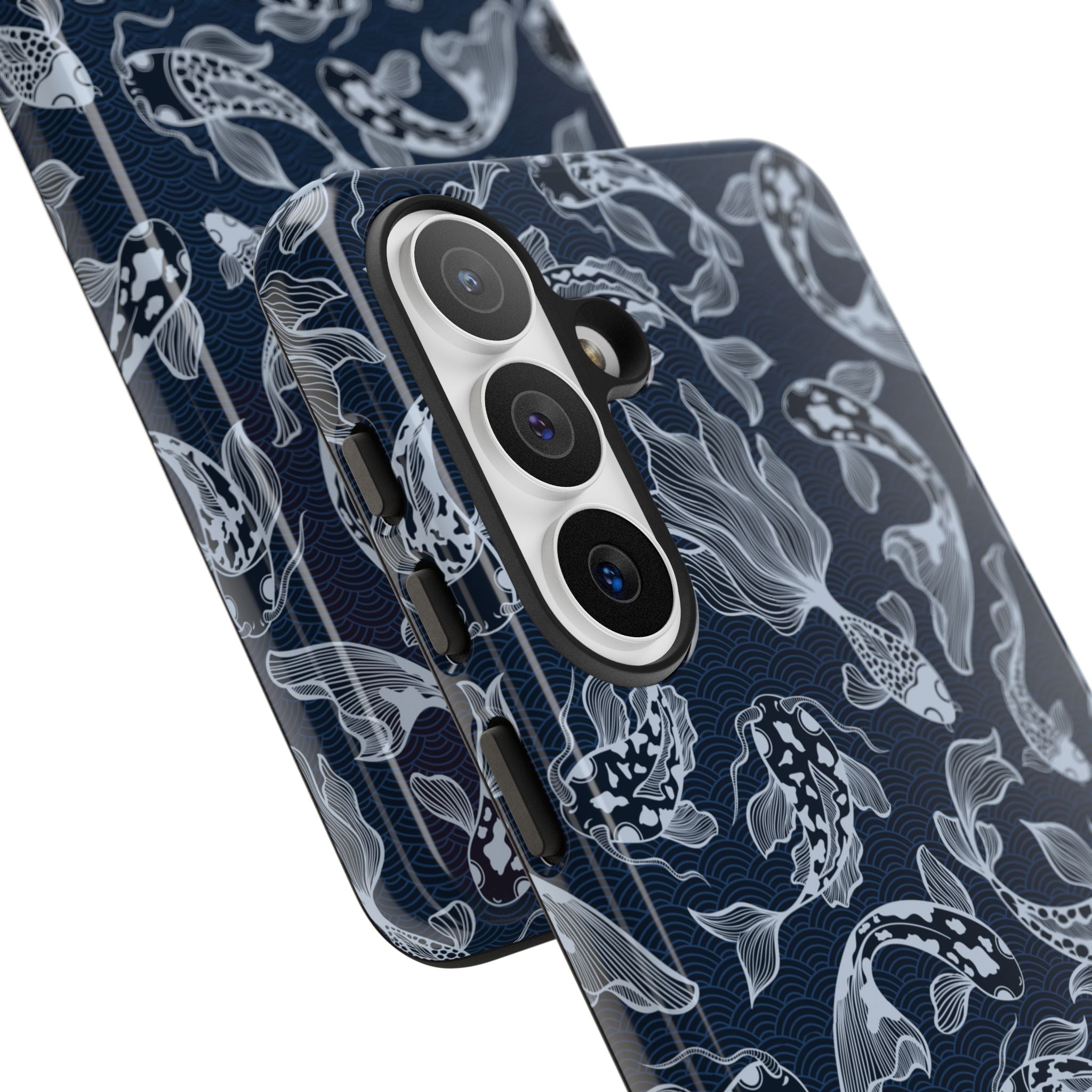 Moonlit Koi Phone Case