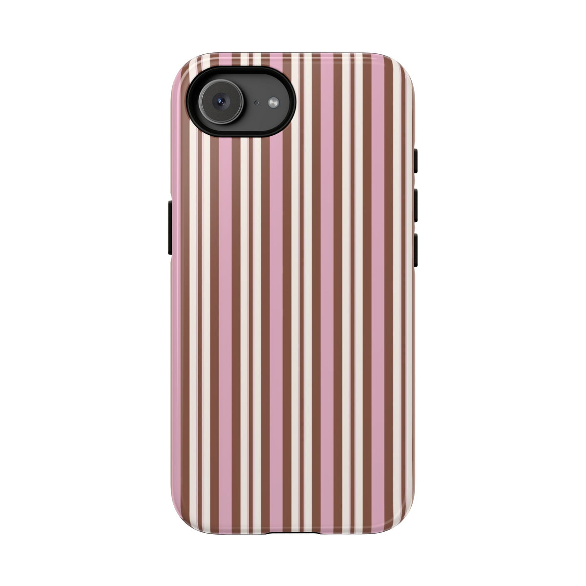 Striped Pink Tough Phone Case