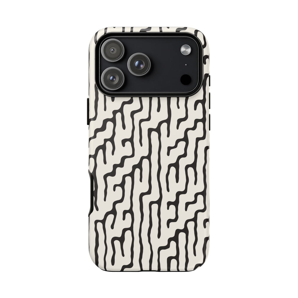 Abstract Stripe Phone Case